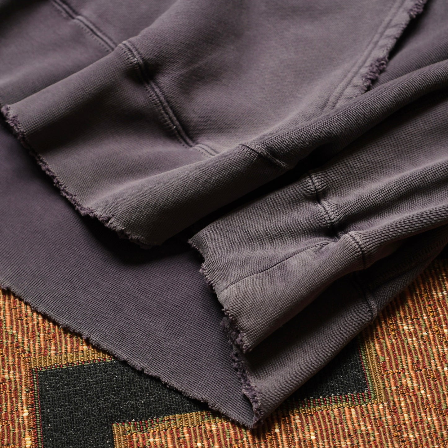 ANACHRONORM Faded Side Lib Sweat Parka