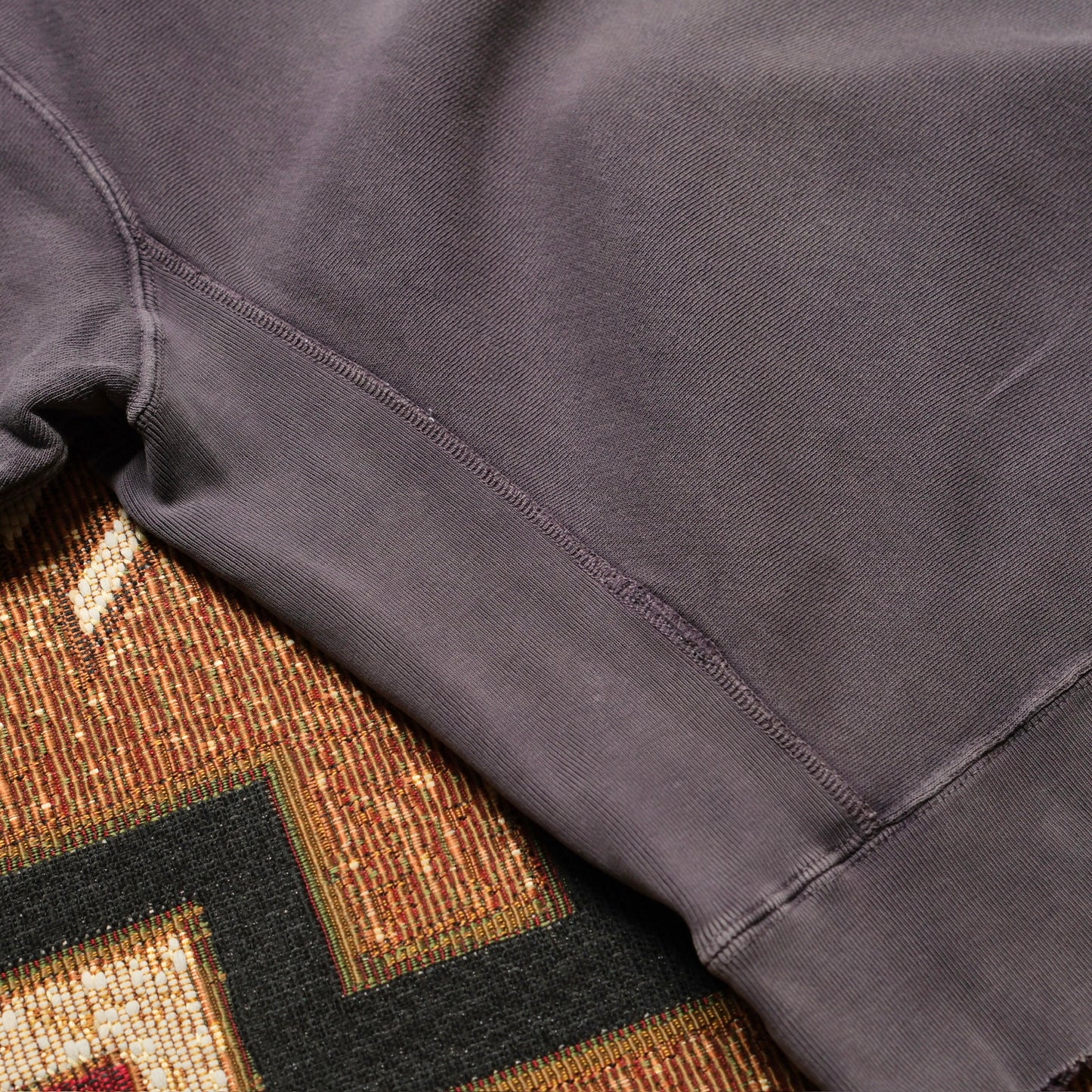 ANACHRONORM Faded Side Lib Sweat Parka