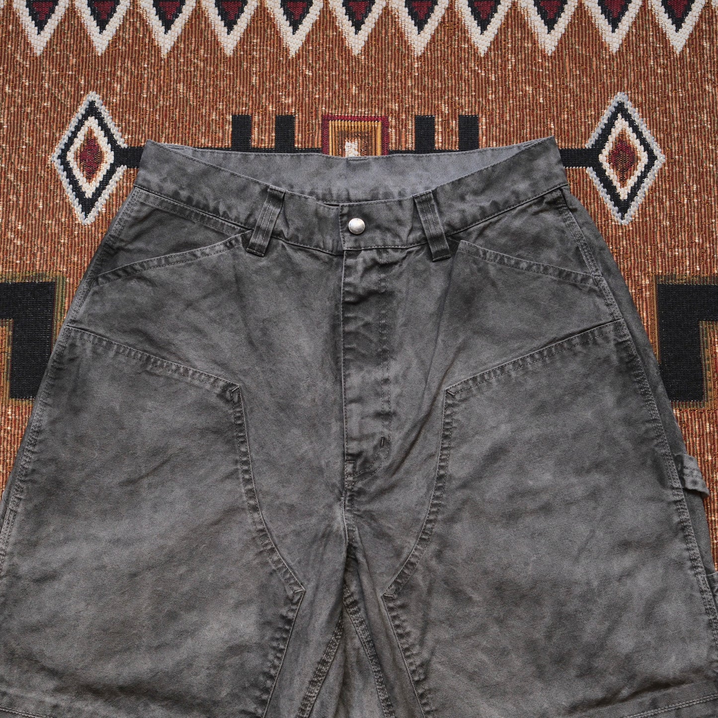 ANACHRONORM Pigment Dyed Duck Painter Pants