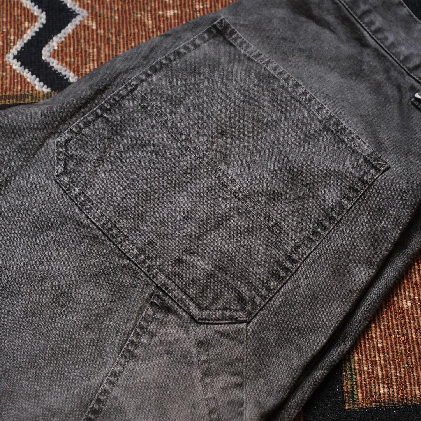 ANACHRONORM Pigment Dyed Duck Painter Pants