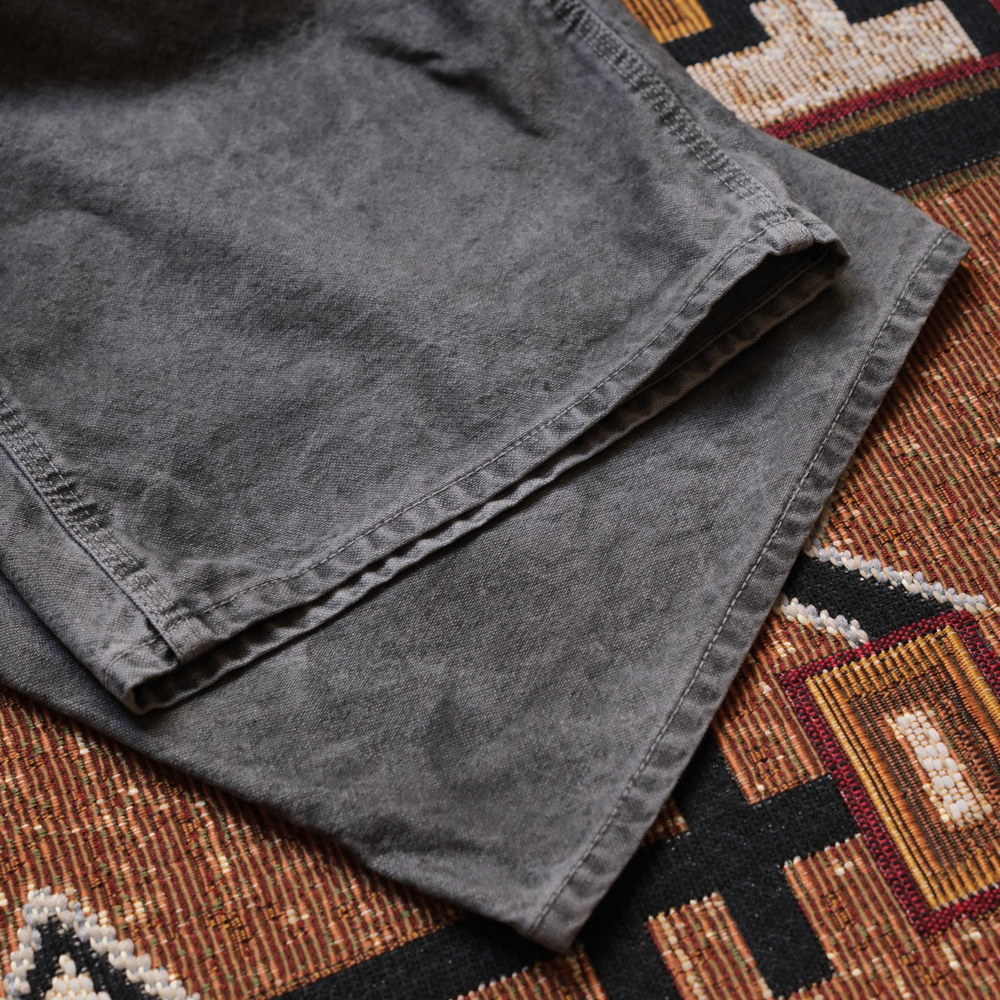 ANACHRONORM Pigment Dyed Duck Painter Pants