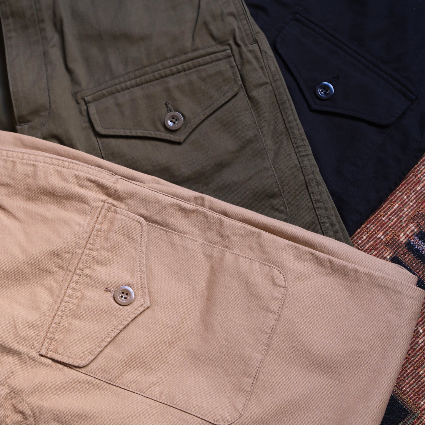 Soundman Olson Trousers