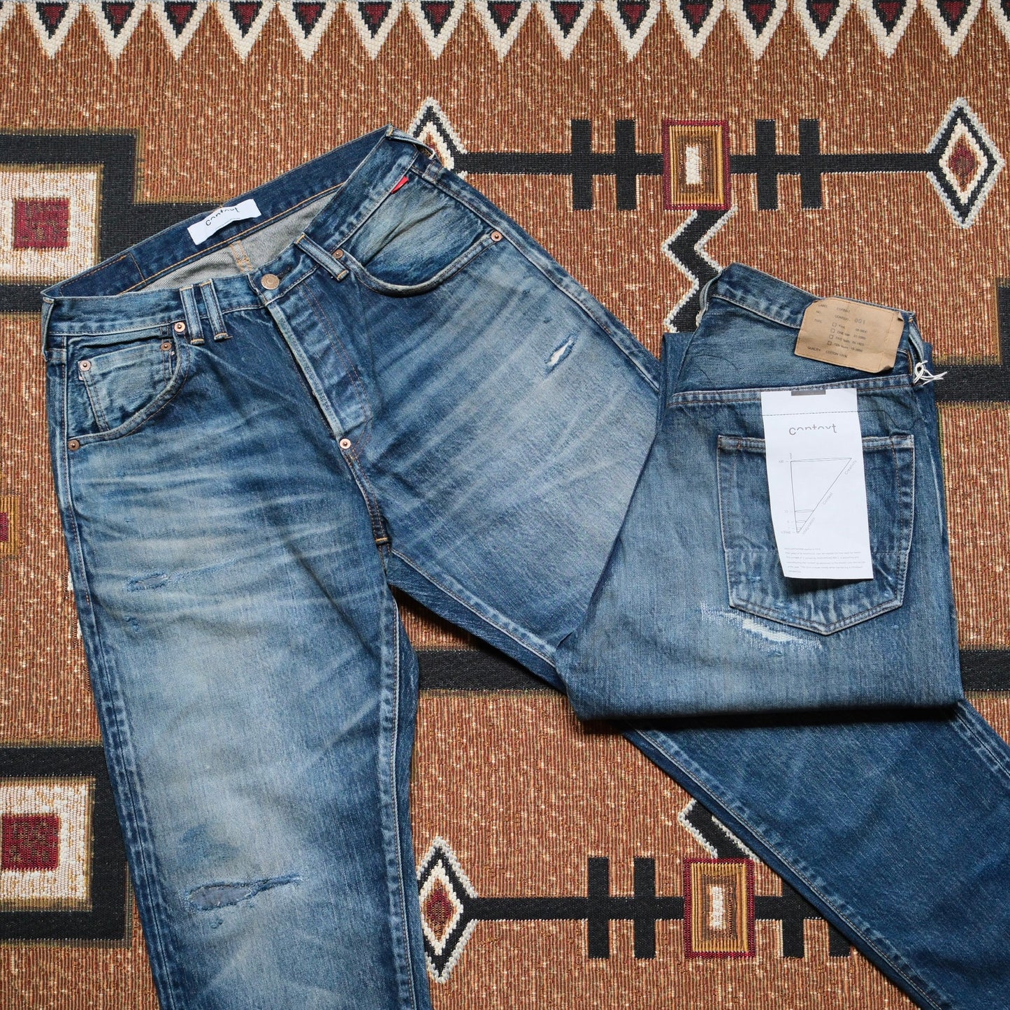 ANACHRONORM Regular Tapered 5P Pants (Remaked)