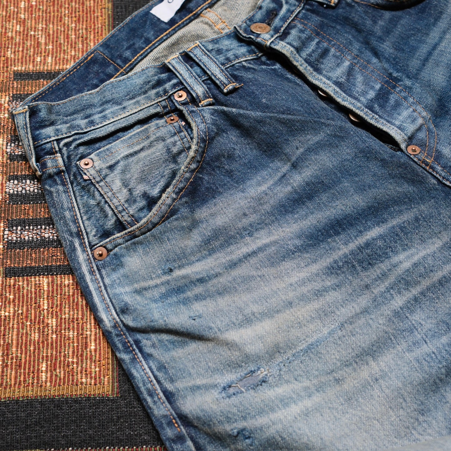 ANACHRONORM Regular Tapered 5P Pants (Remaked)