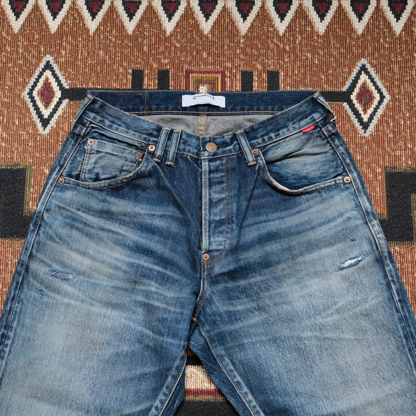 ANACHRONORM Regular Tapered 5P Pants (Remaked)