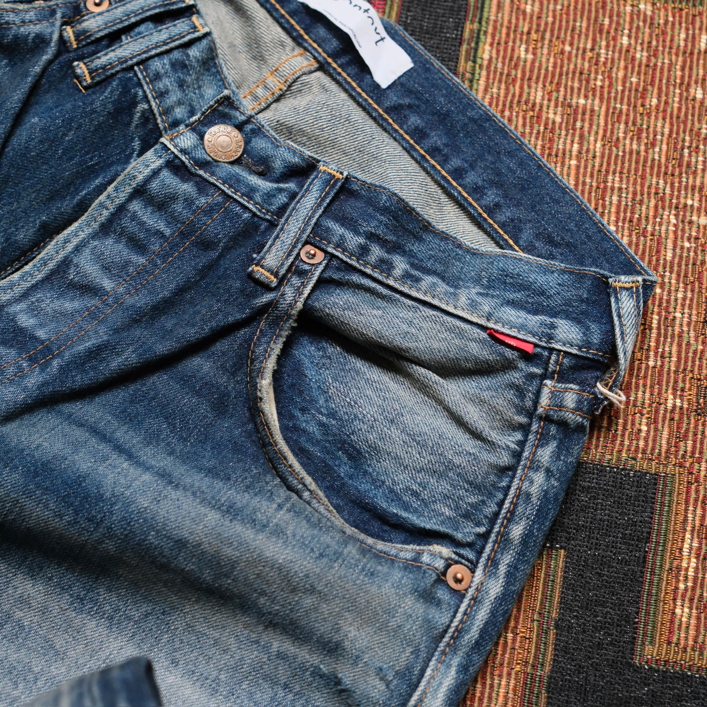 ANACHRONORM Regular Tapered 5P Pants (Remaked)