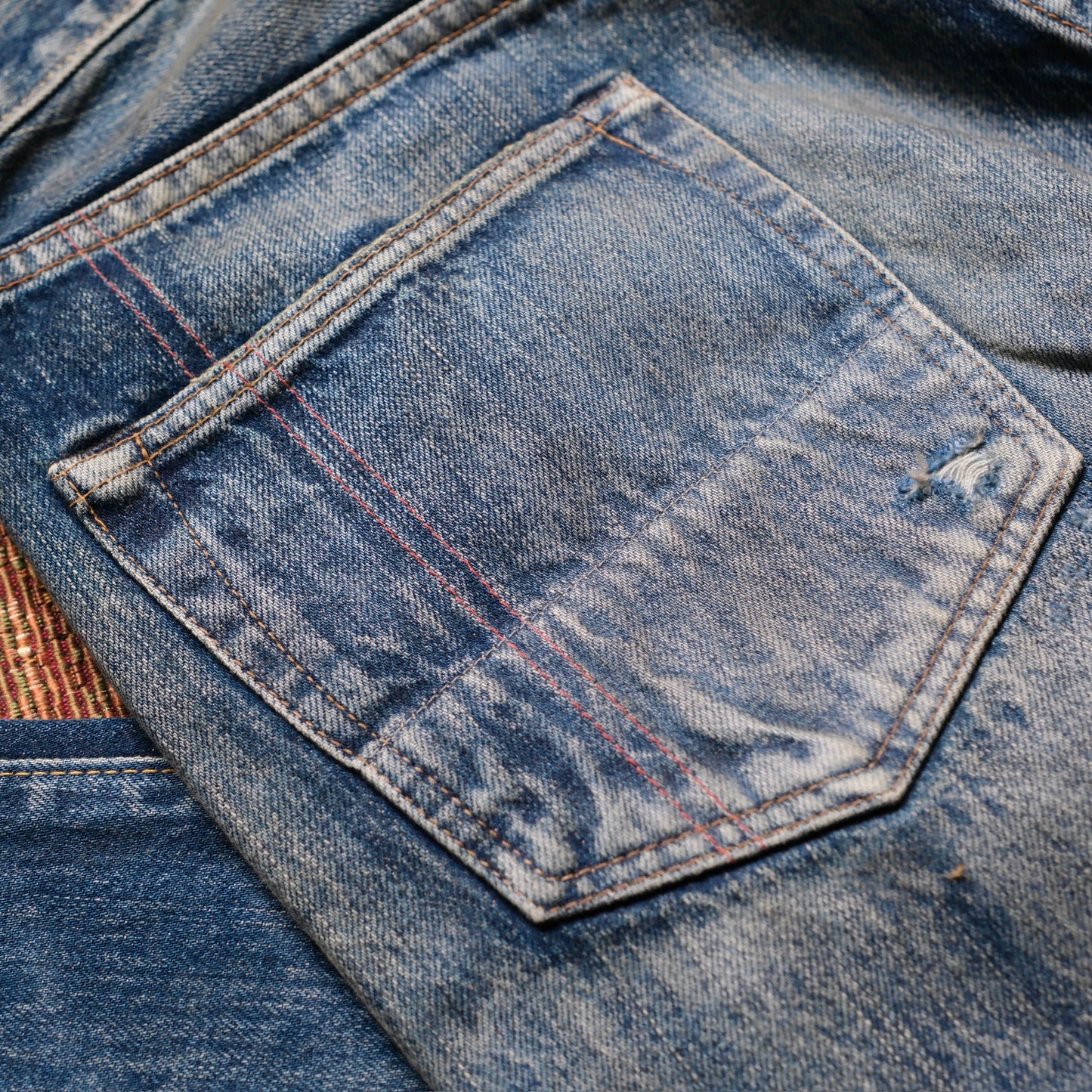ANACHRONORM Regular Tapered 5P Pants (Remaked)