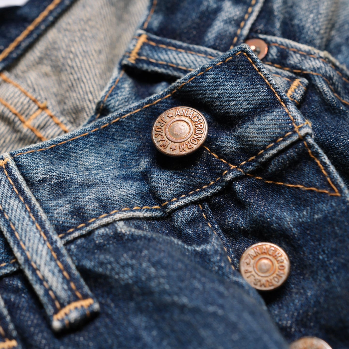 ANACHRONORM Regular Tapered 5P Pants (Remaked)