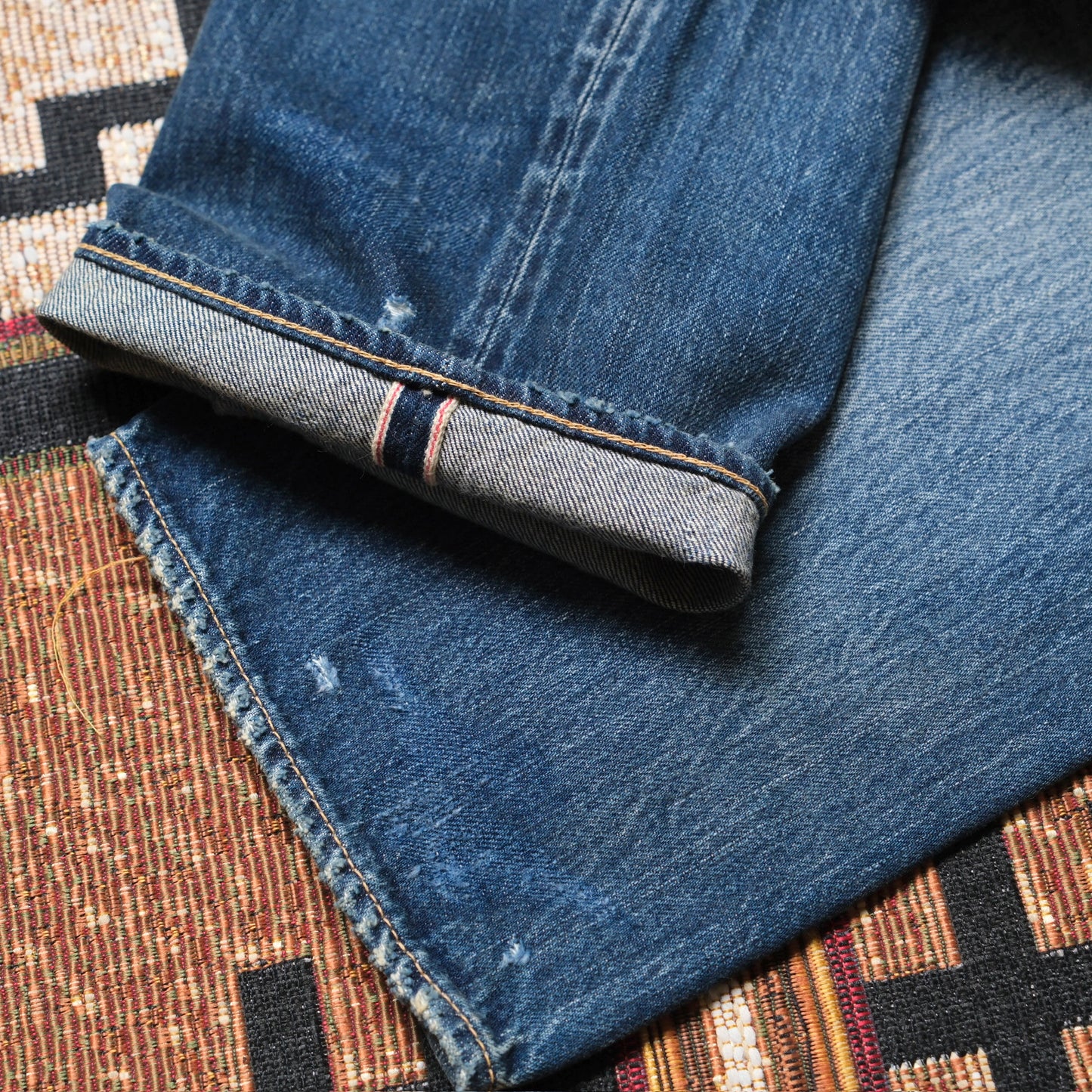 ANACHRONORM Regular Tapered 5P Pants (Remaked)