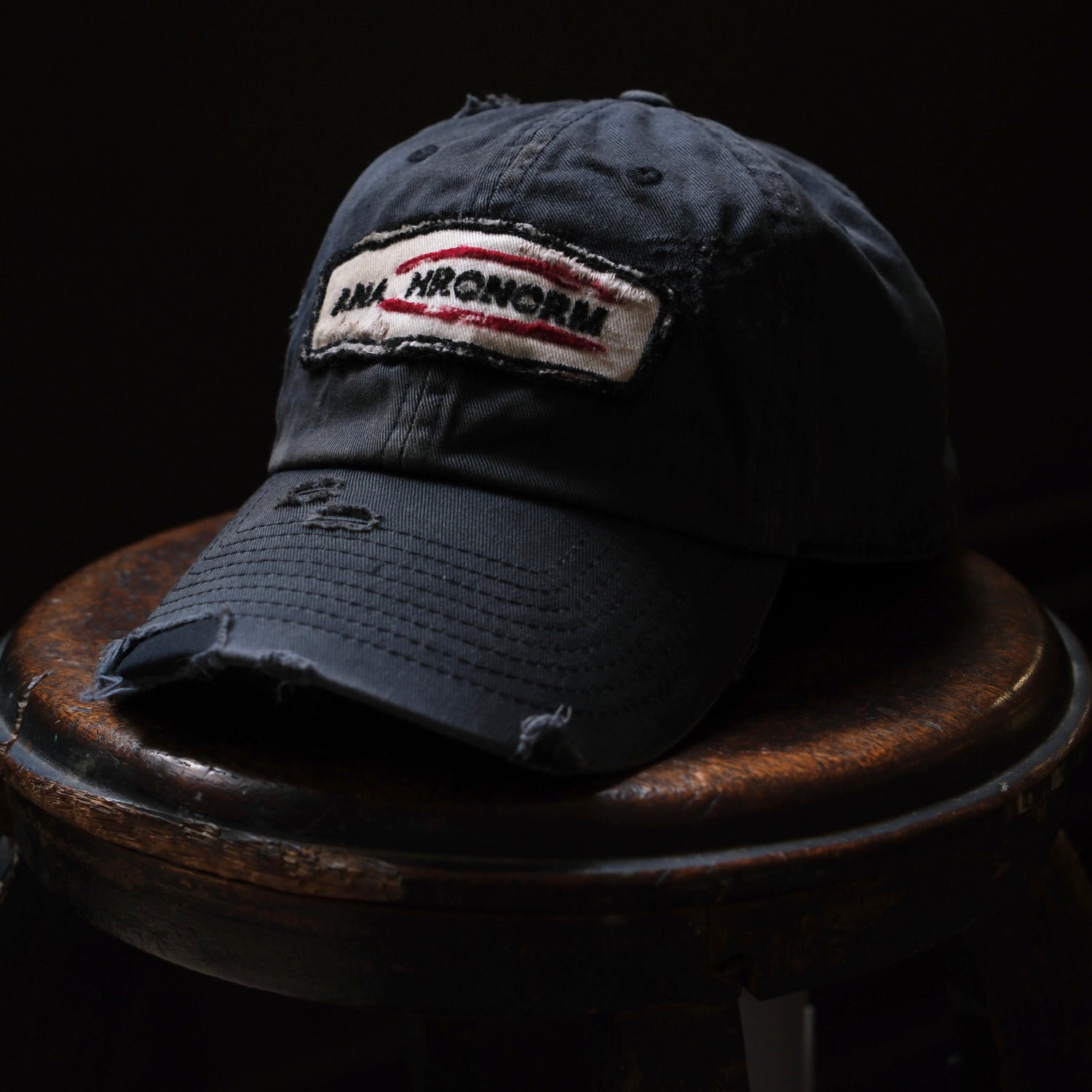 ANACHRONORM Distressed Patch 6 Panel Cap