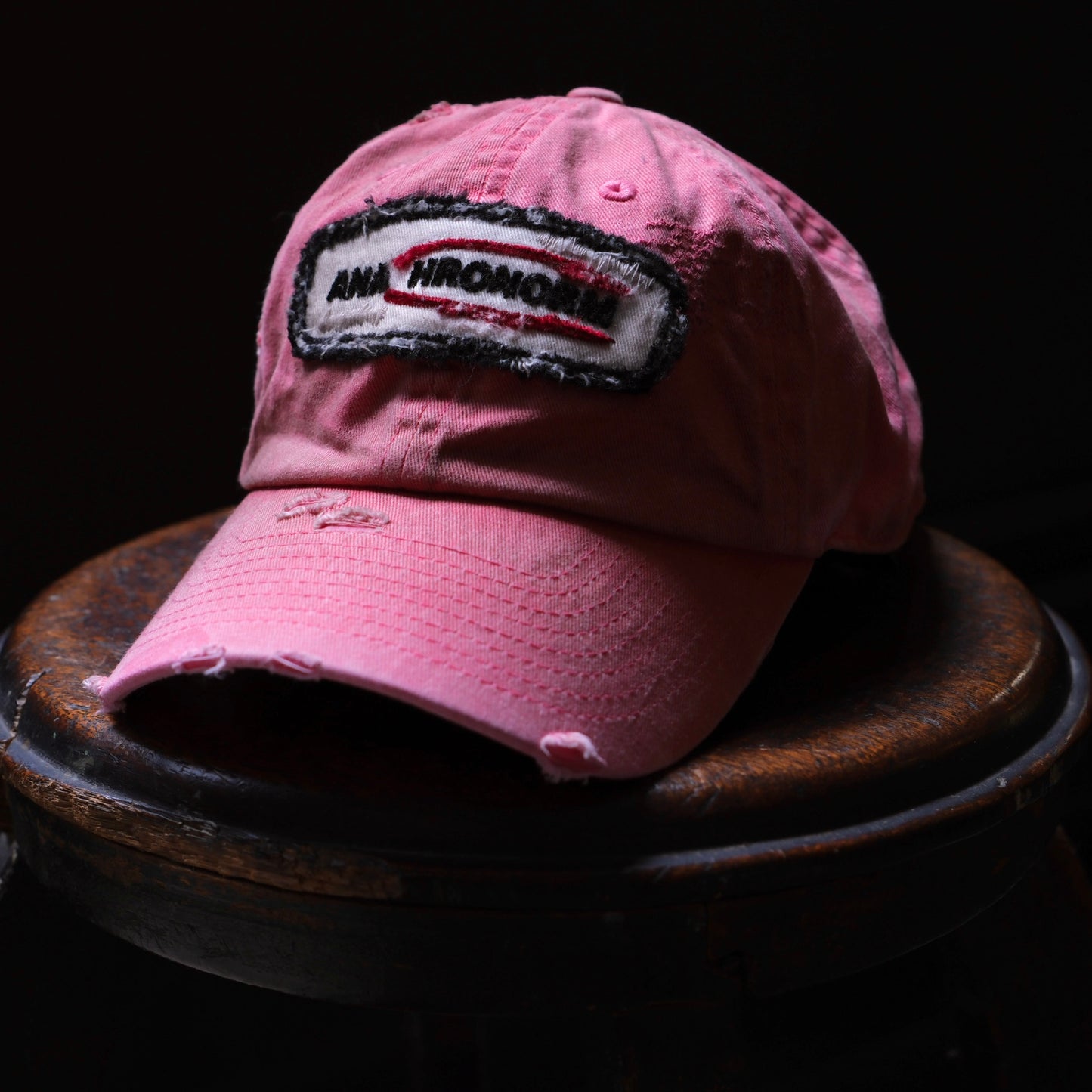 ANACHRONORM Distressed Patch 6 Panel Cap