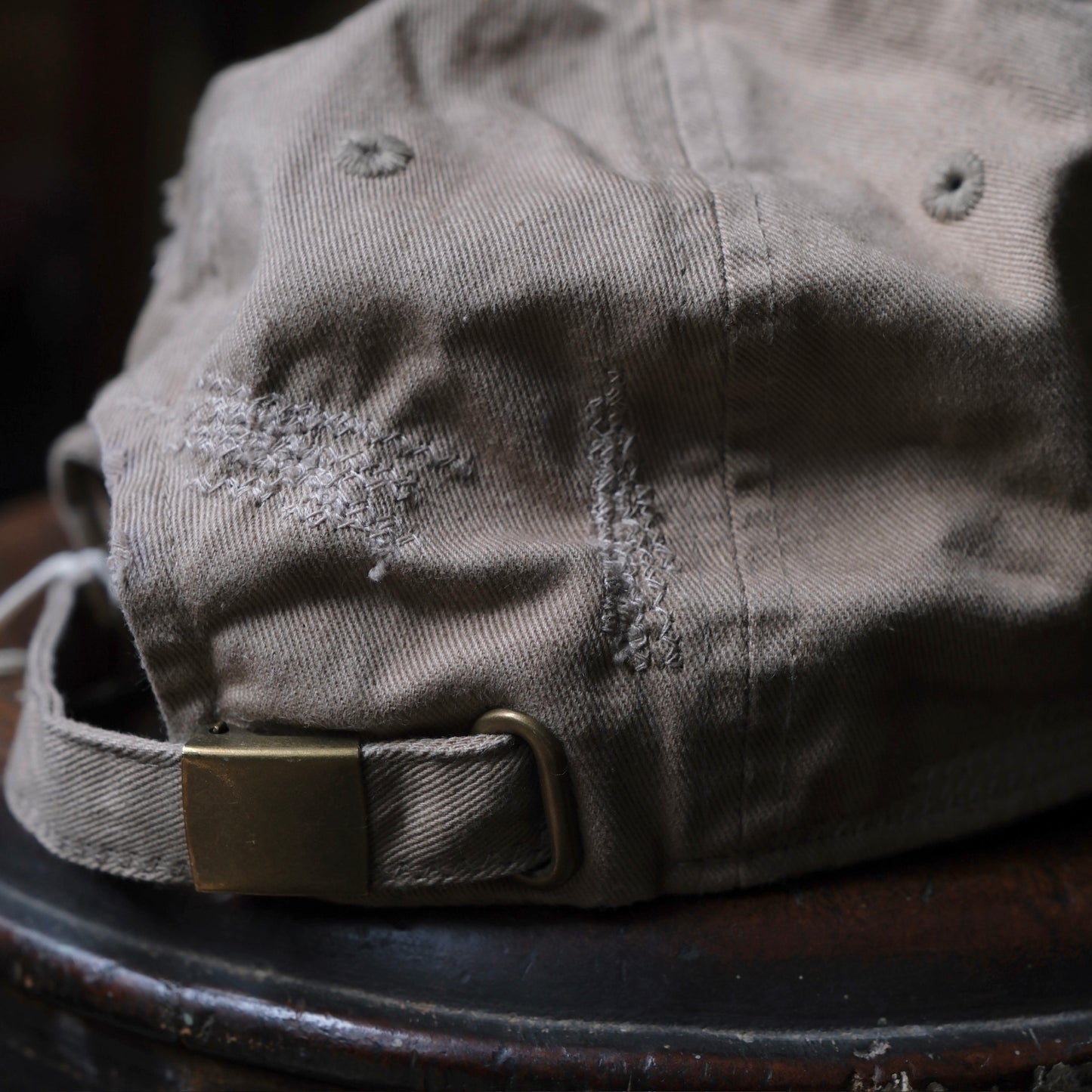 ANACHRONORM Distressed Patch 6 Panel Cap