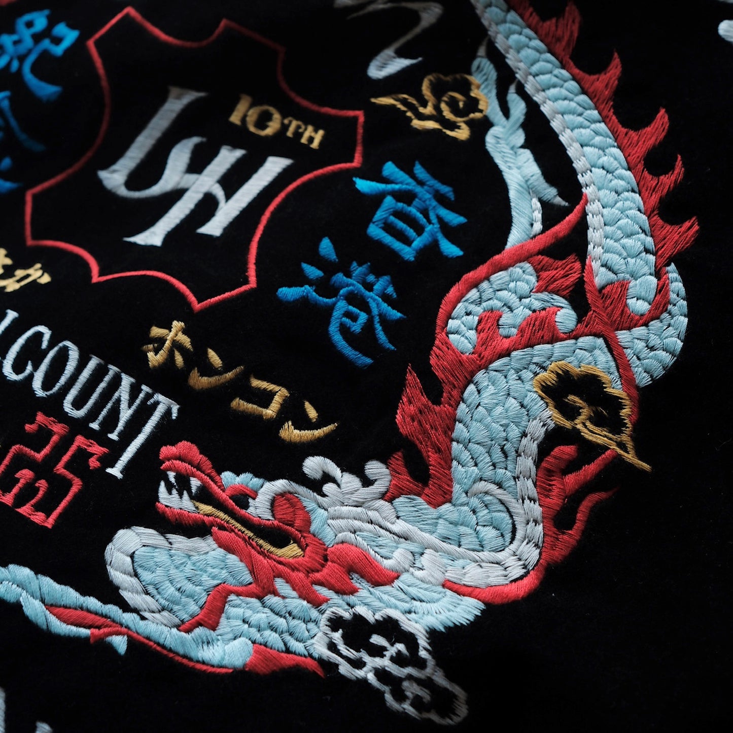 [PRE-ORDER] LEATHER HEALER x FULL COUNT Dragon & Phoenix Souvenir Jacket & Souvenir Porcelain Plate Set (LH 10th Anniversary Limited Edition)