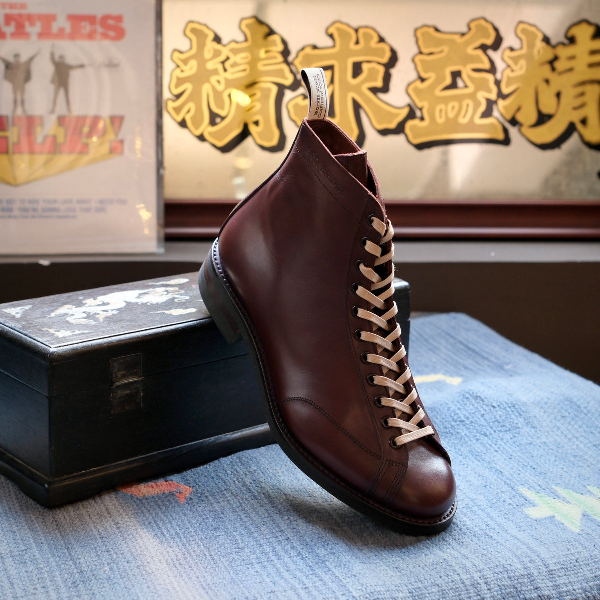 Calf Robe Bridge Brother Bridge – Leather Healer