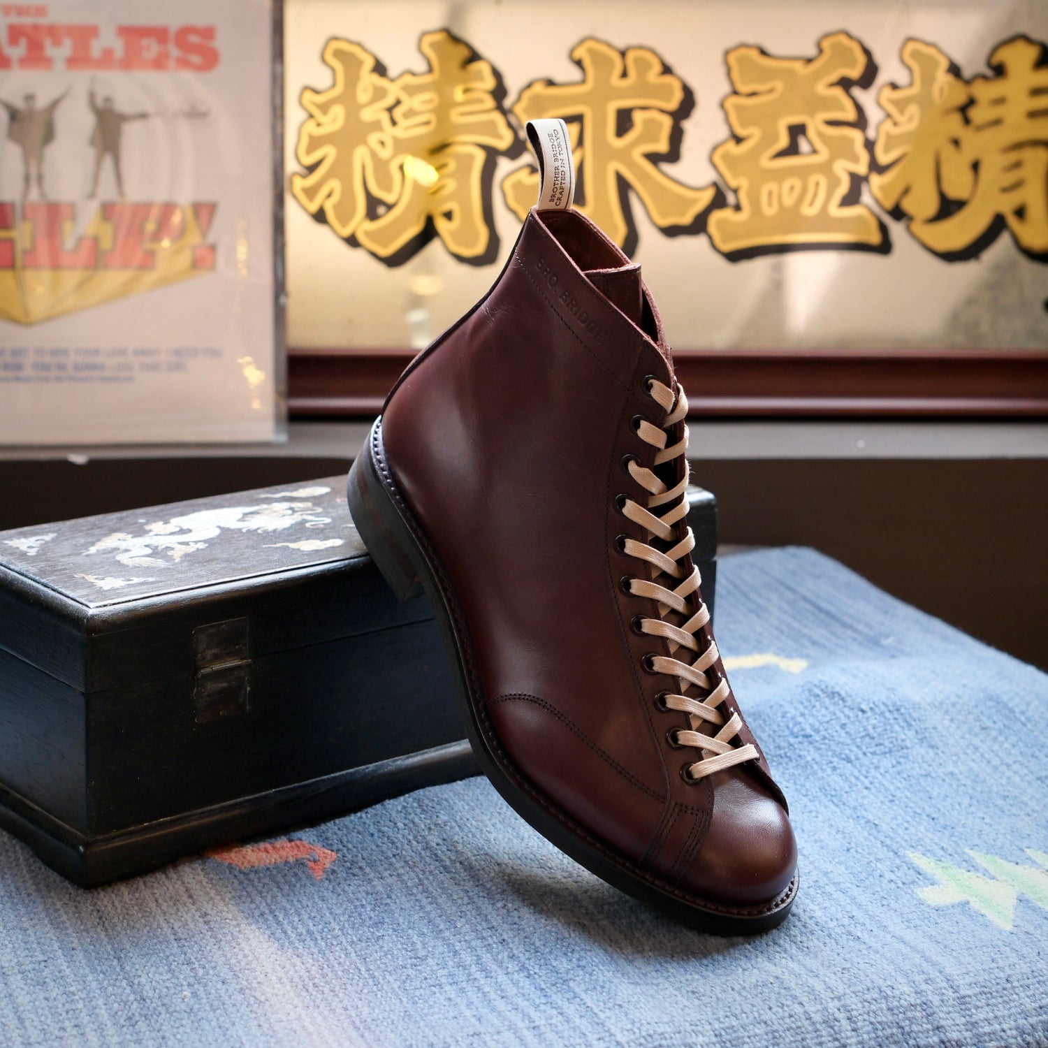 Brother Bridge Vintage Calf Henry