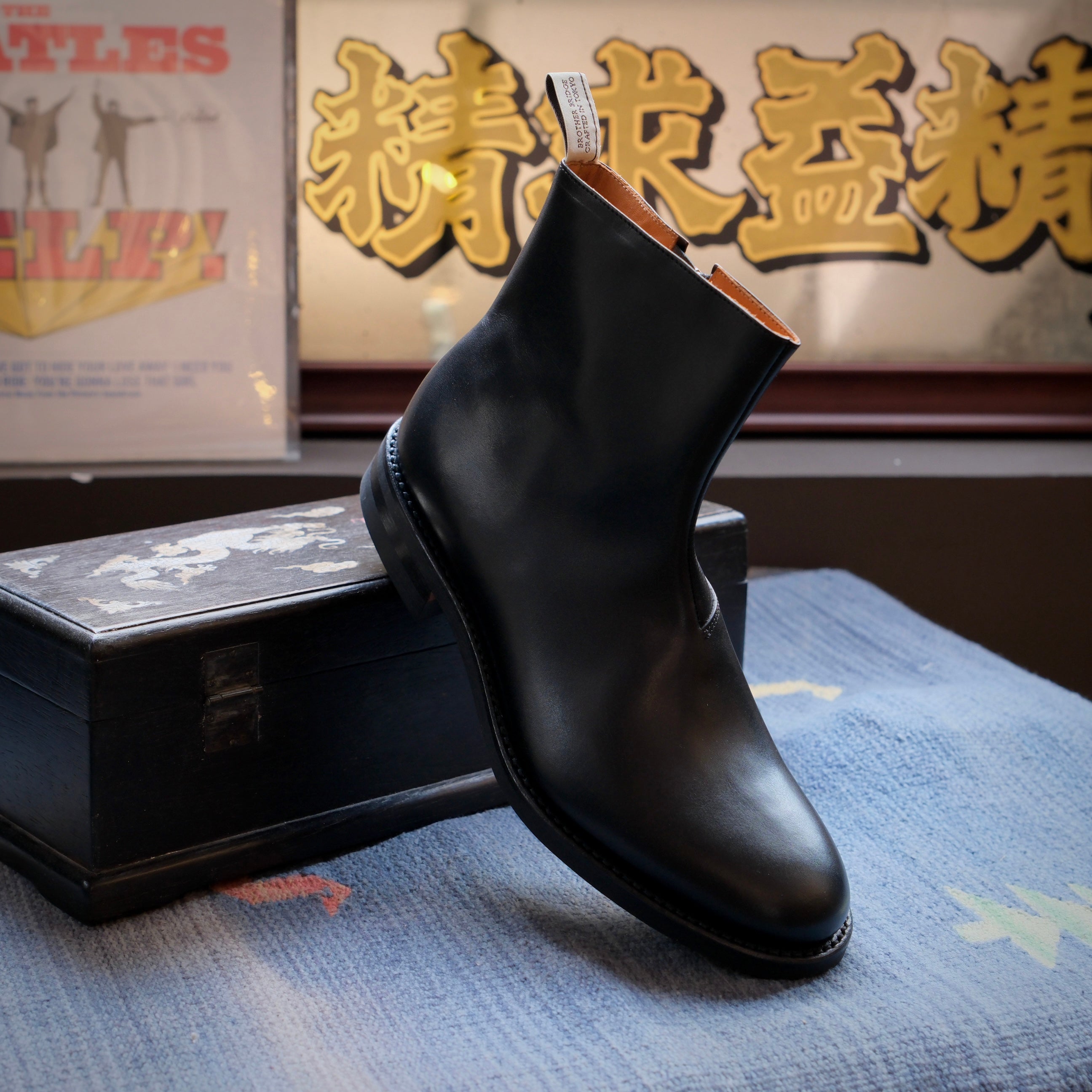 Brother Bridge Vintage Calf Judson – Leather Healer