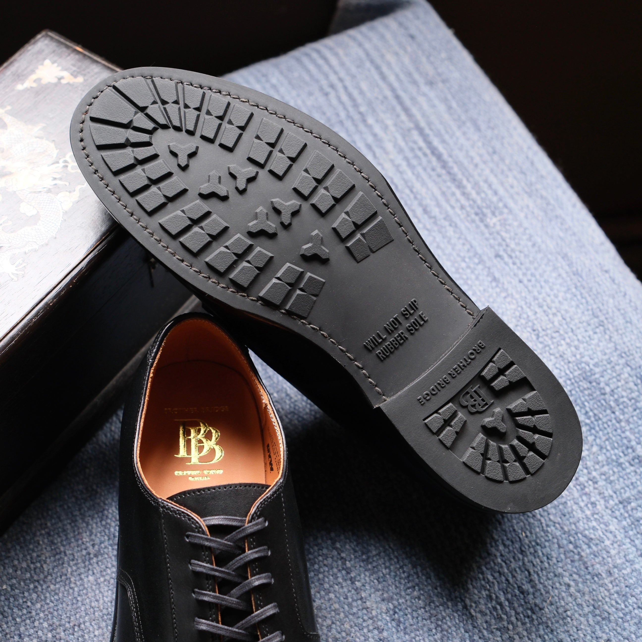 Brother Bridge Vintage Calf Neil – Leather Healer