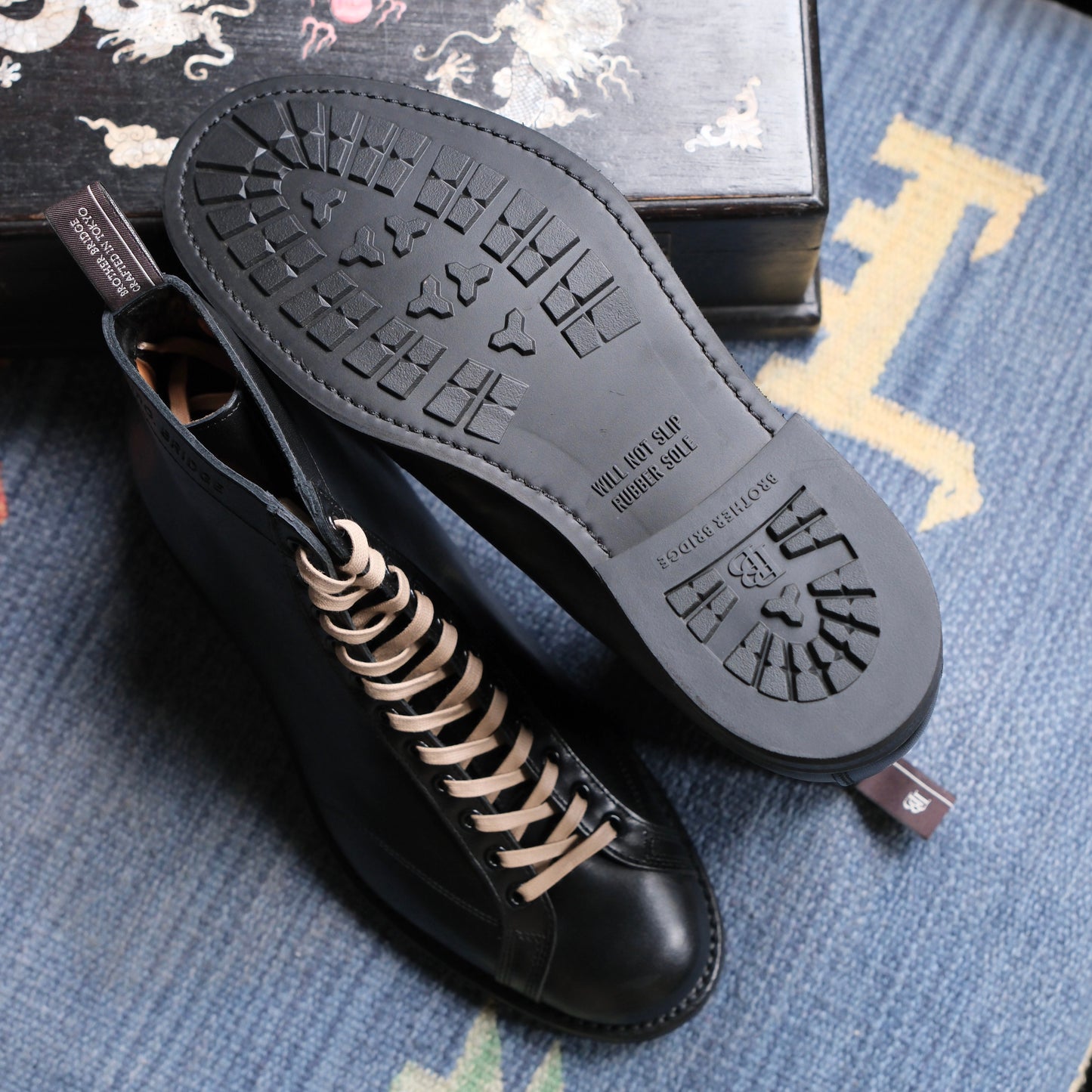 Brother Bridge Vintage Calf Henry