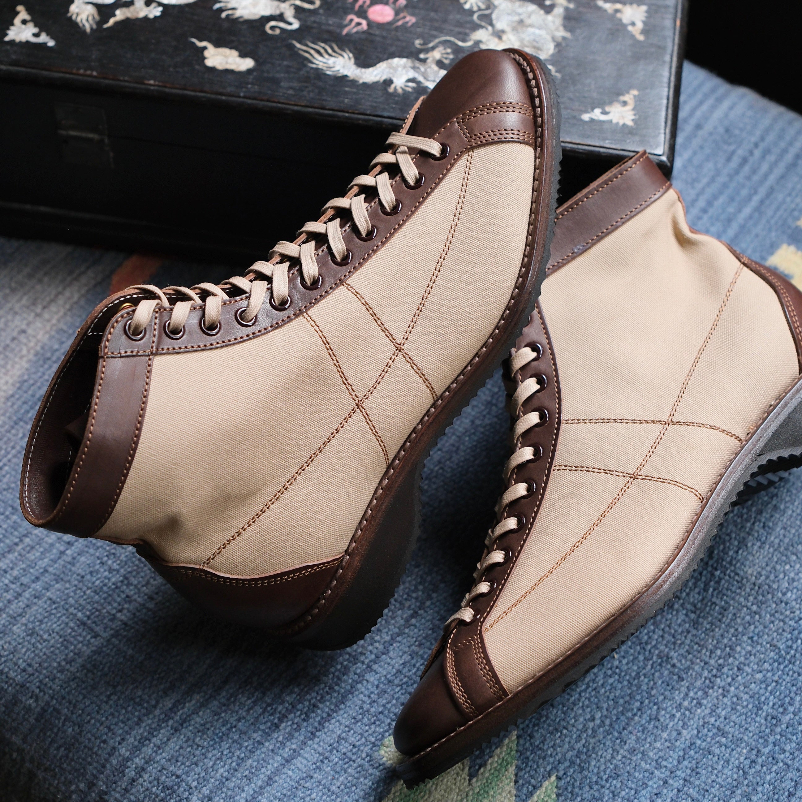 Brother Bridge Canvas Henry – Leather Healer