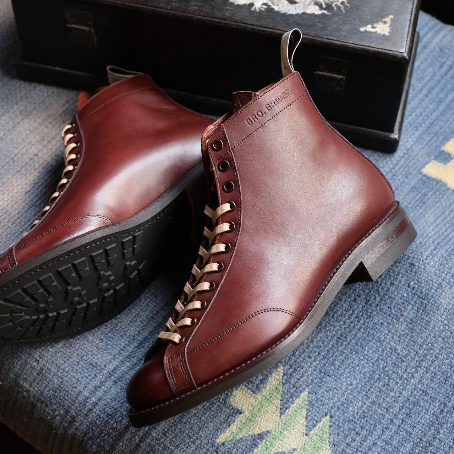 Brother Bridge Vintage Calf Henry