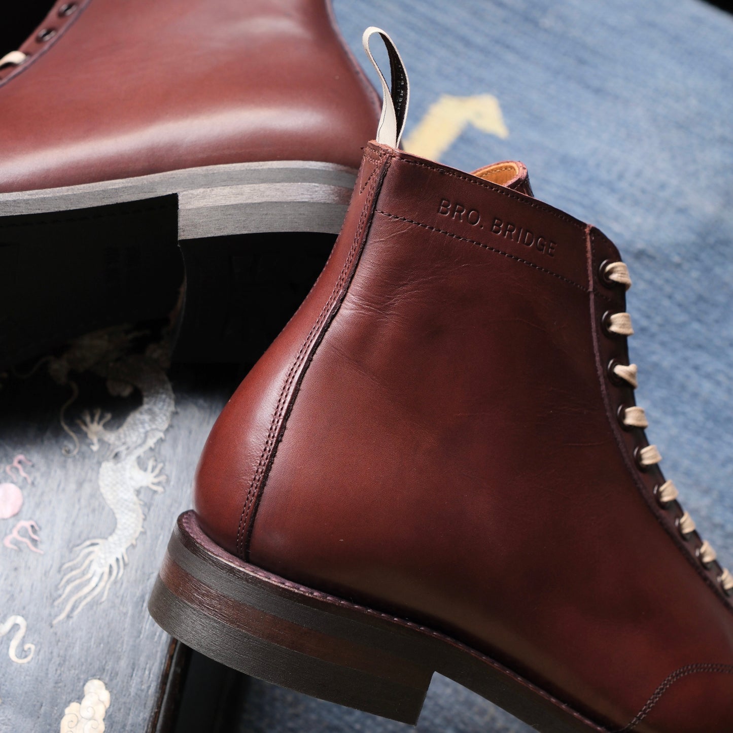 Brother Bridge Vintage Calf Henry