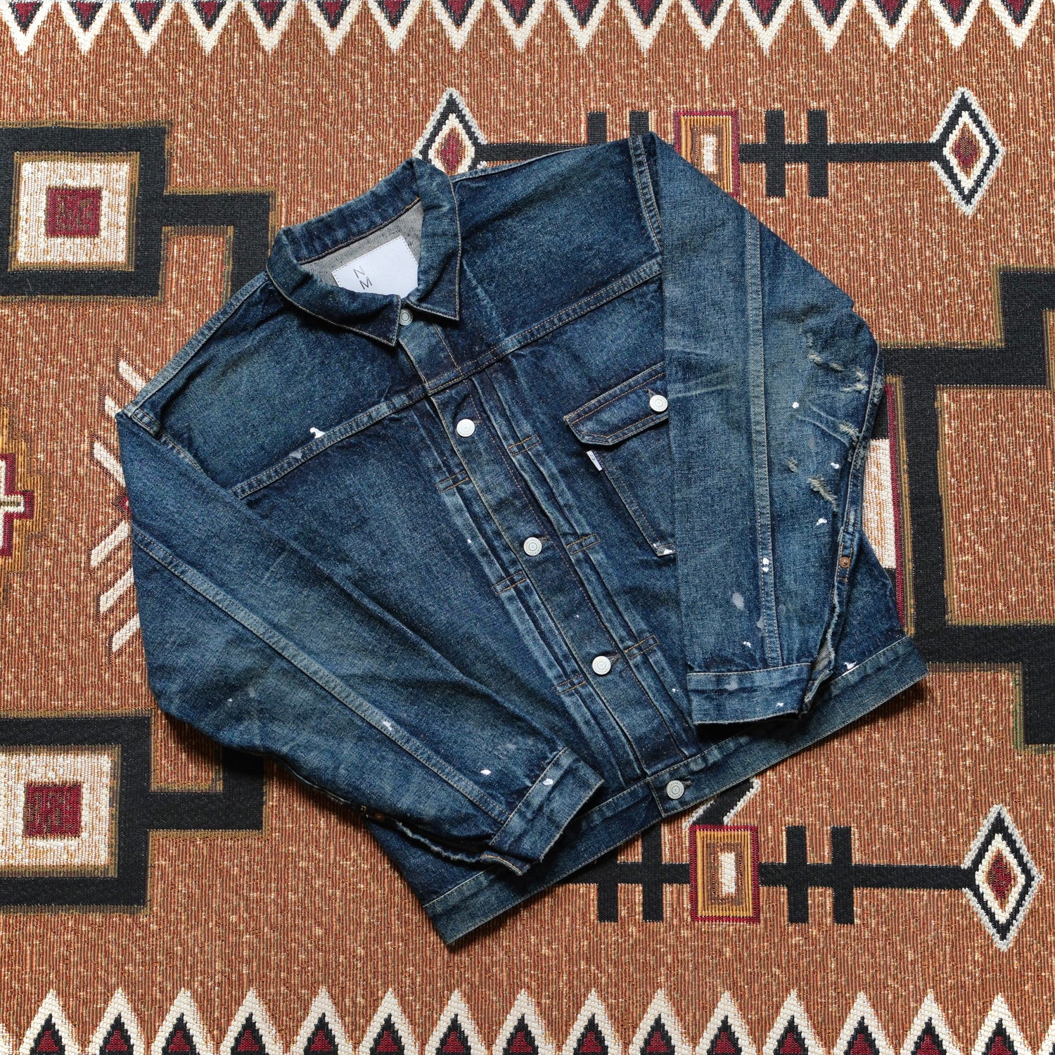 New Manual #001 T-Back Denim Jacket