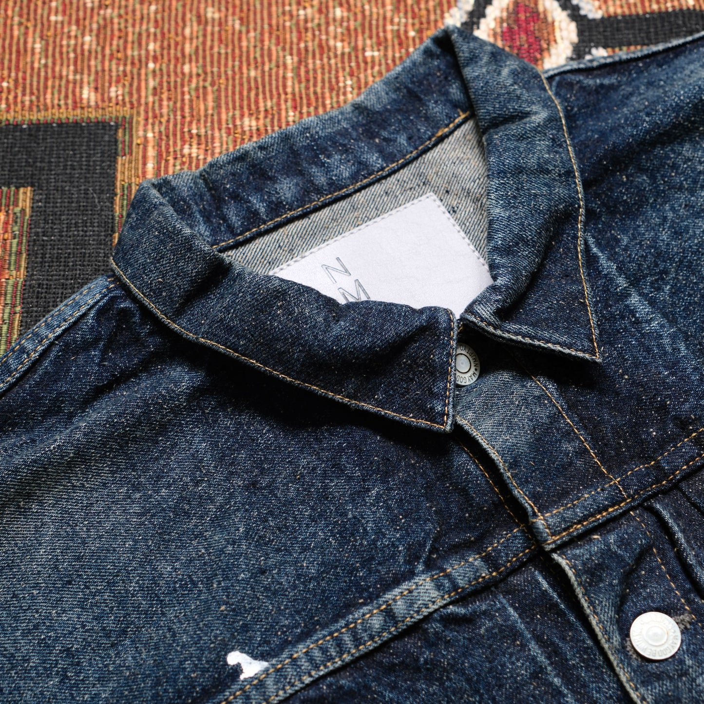 New Manual #001 T-Back Denim Jacket