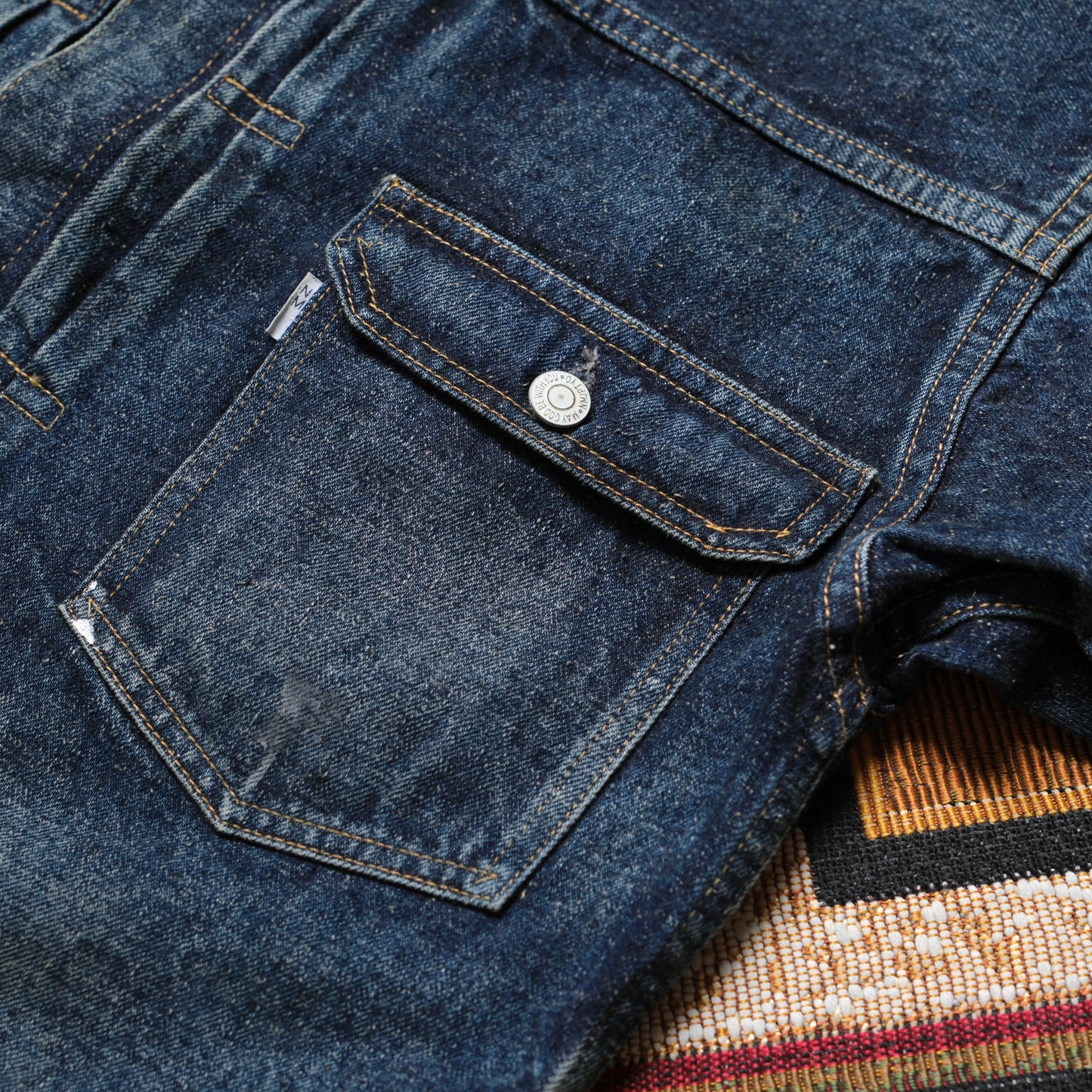 New Manual #001 T-Back Denim Jacket