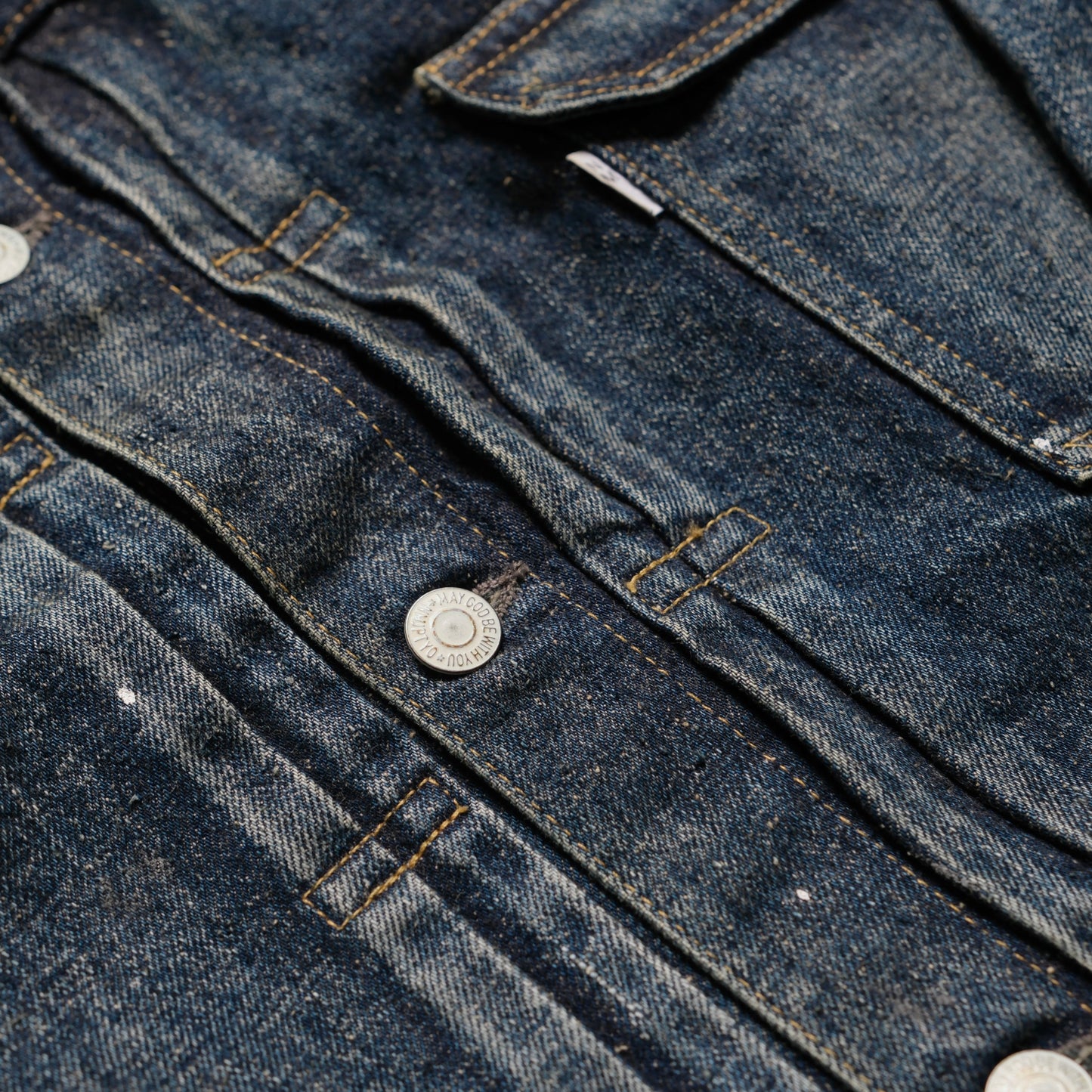 New Manual #001 T-Back Denim Jacket