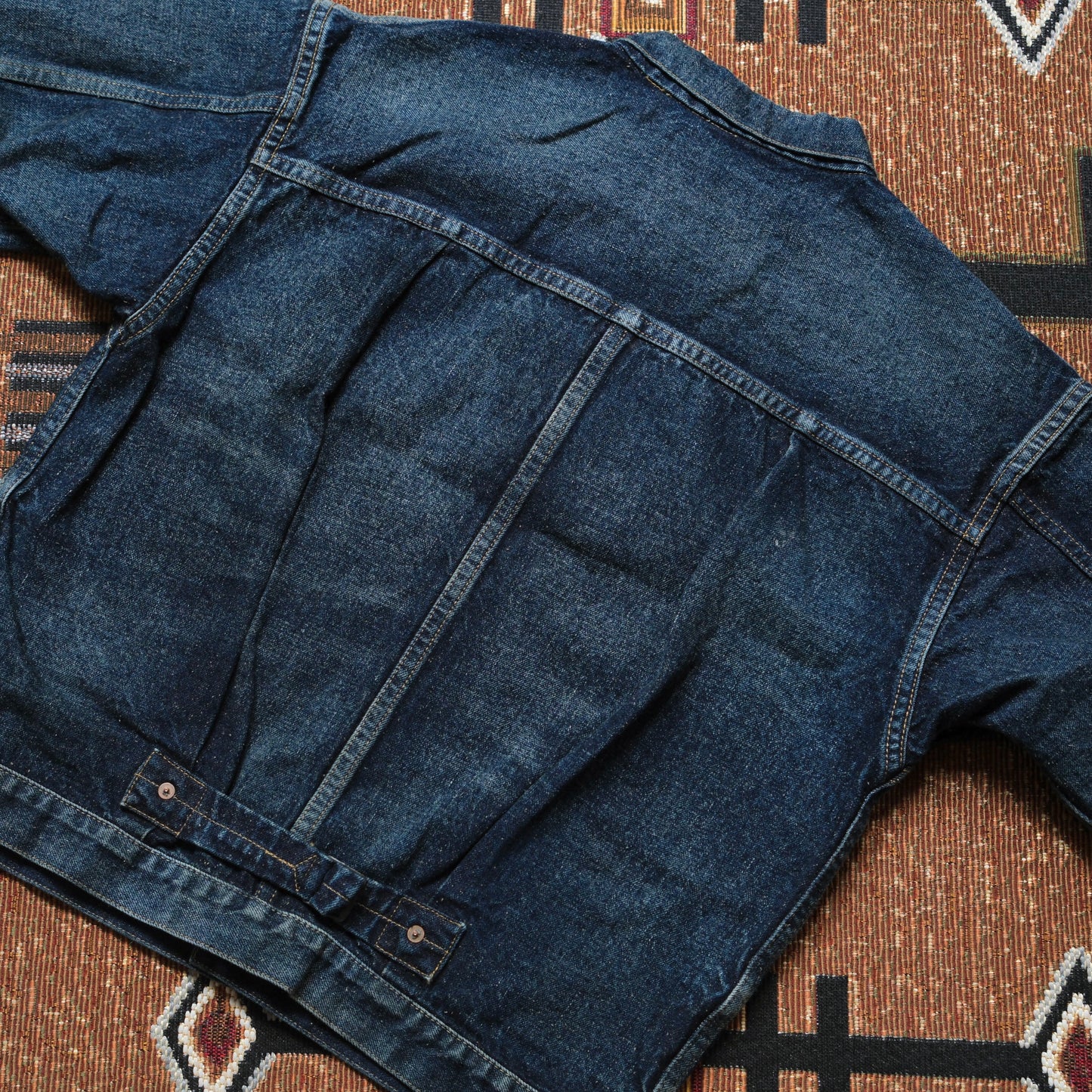 New Manual #001 T-Back Denim Jacket
