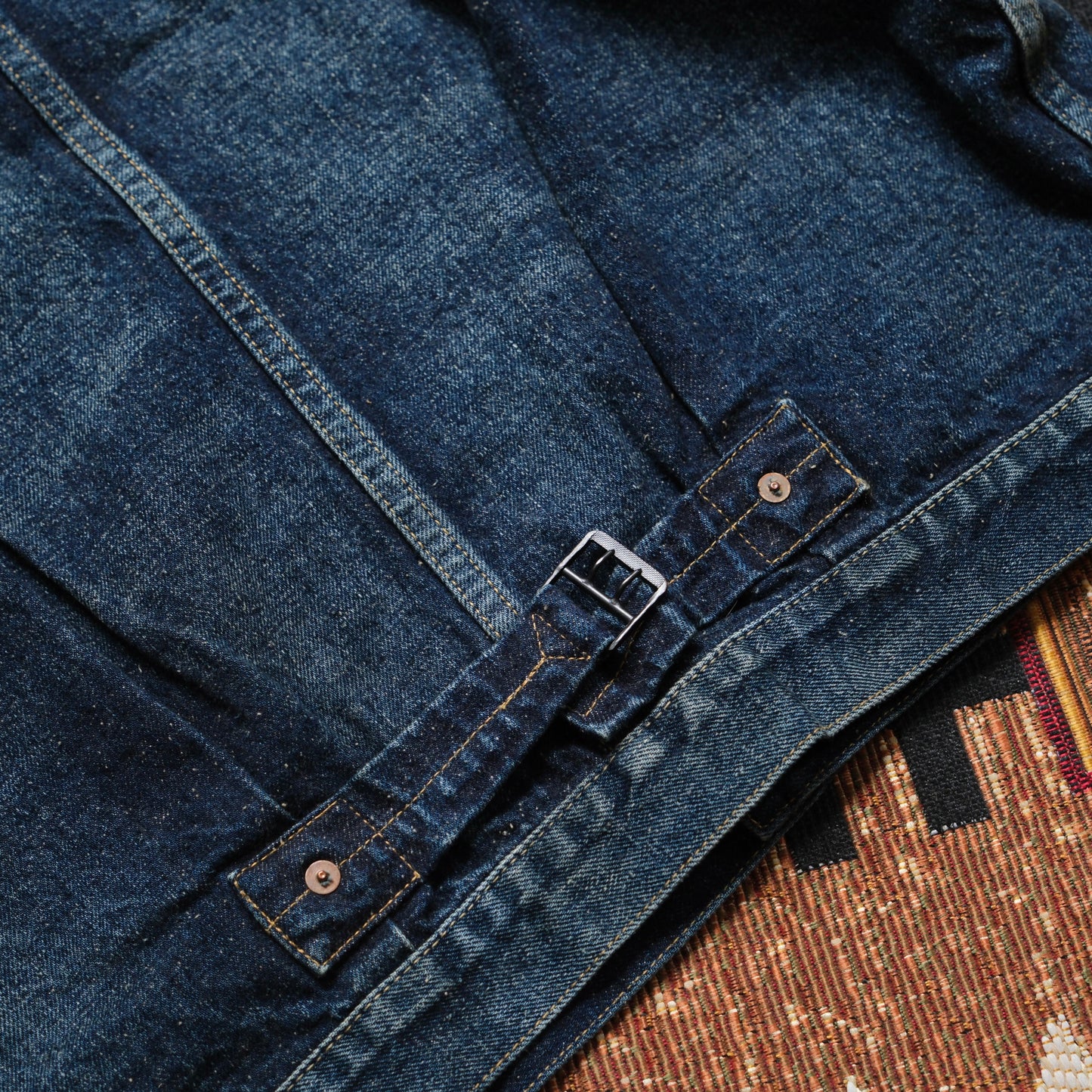 New Manual #001 T-Back Denim Jacket