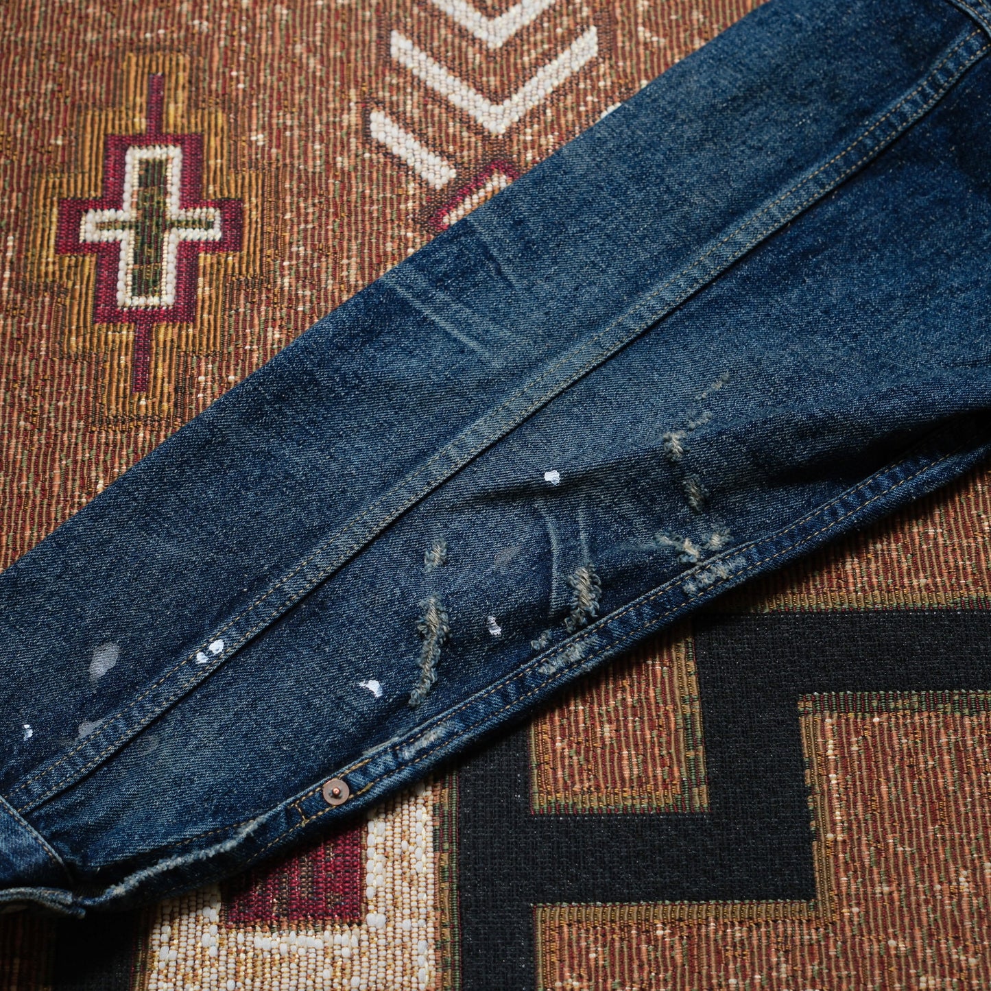 New Manual #001 T-Back Denim Jacket