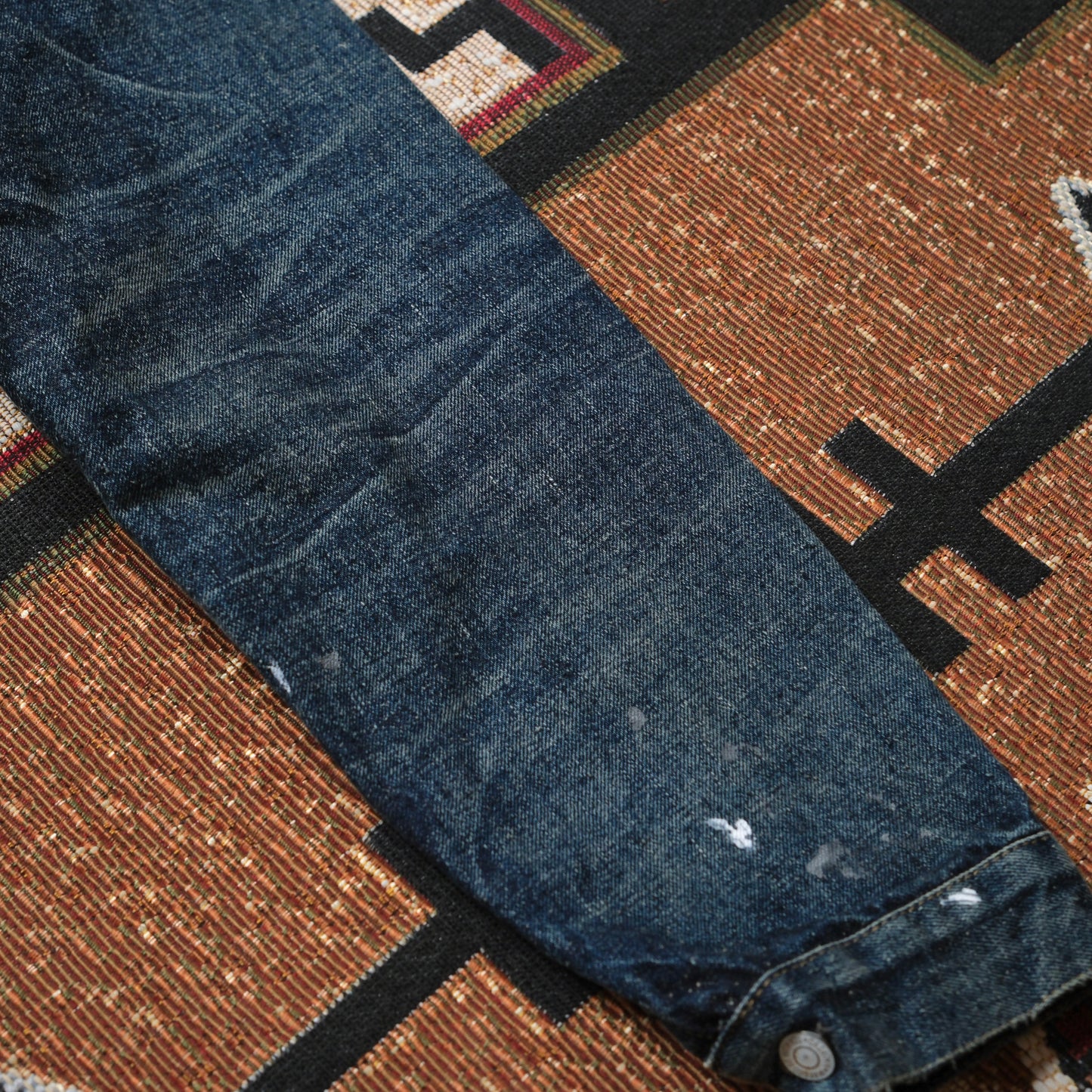 New Manual #001 T-Back Denim Jacket