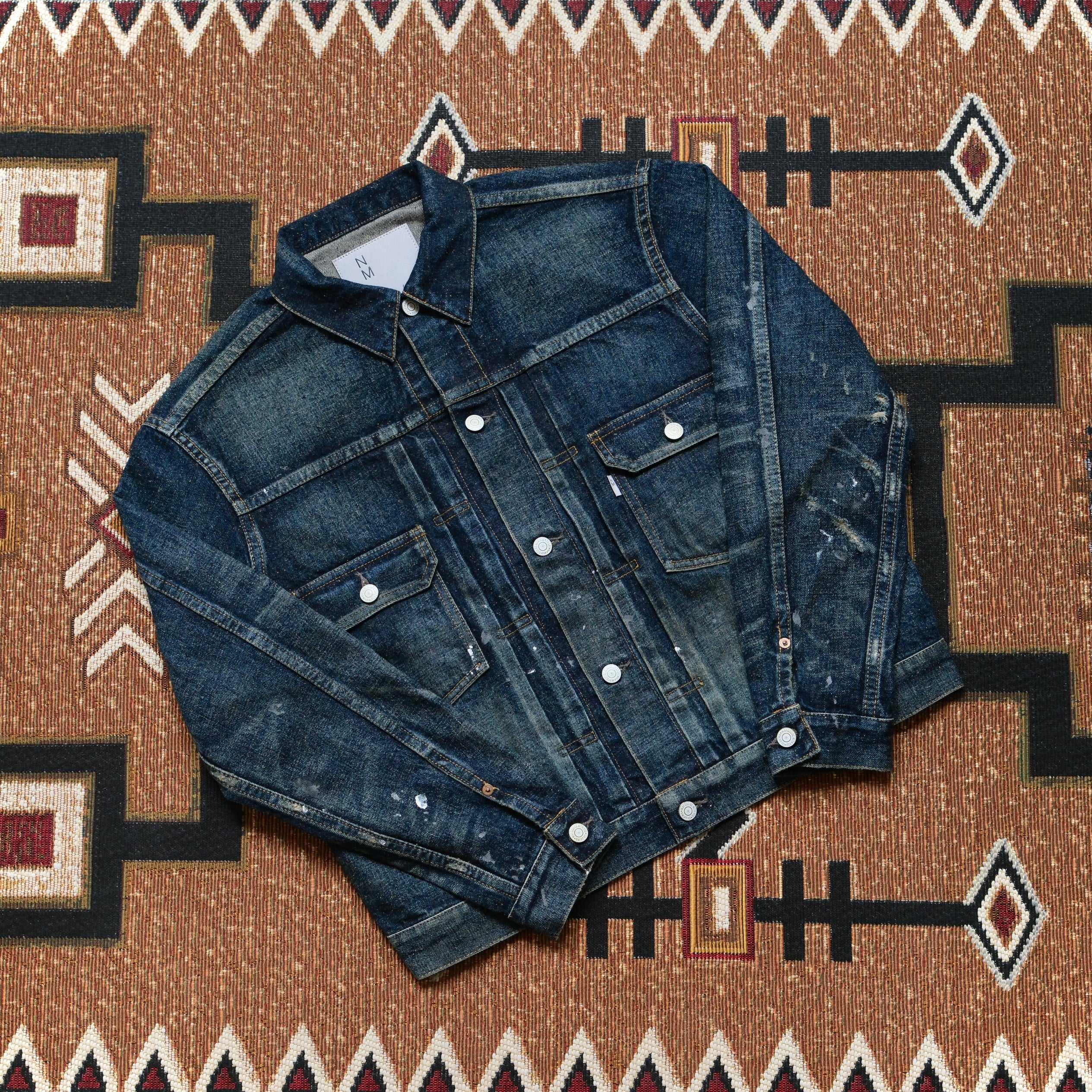 New Manual #006 2nd T-Back Jacket – Leather Healer