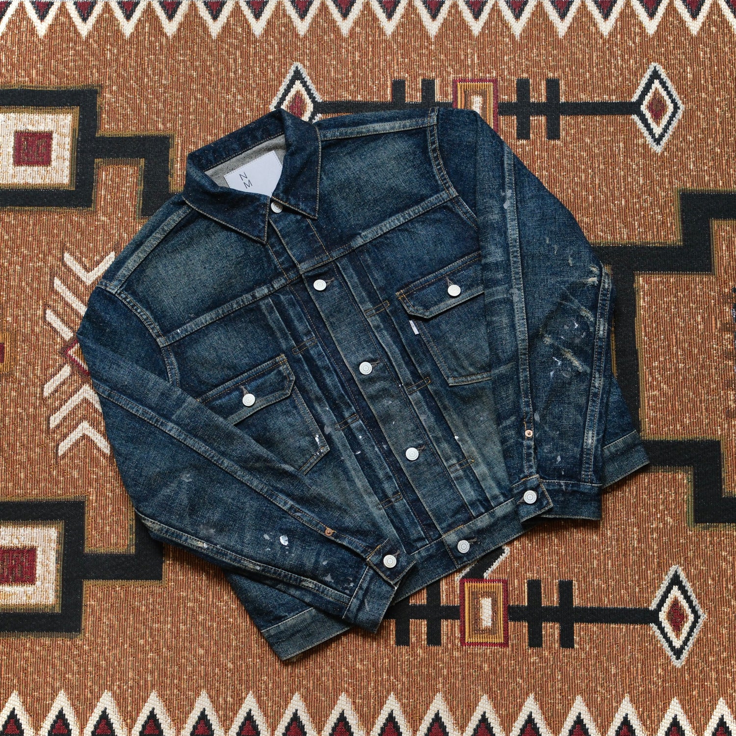 New Manual #006 2nd T-Back Jacket