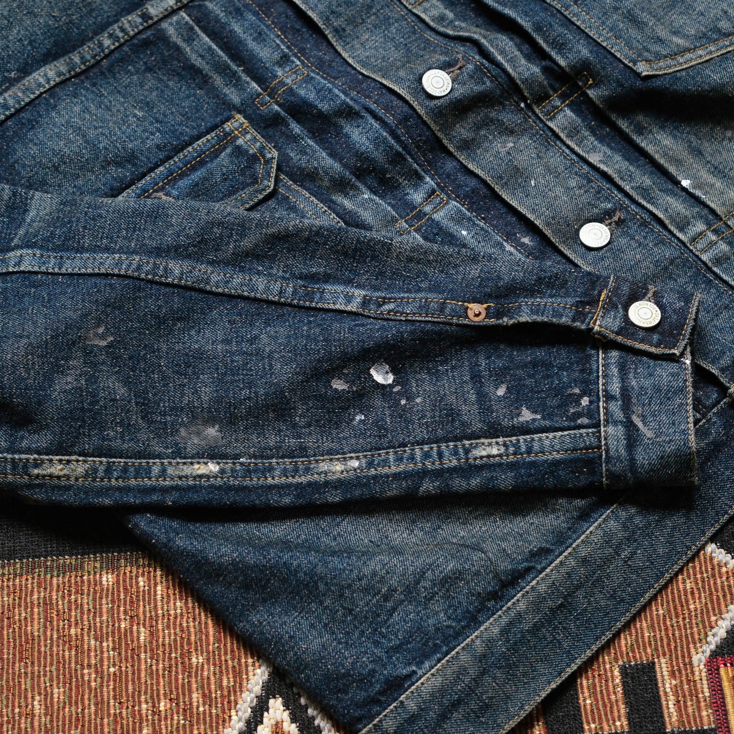 New Manual #006 2nd T-Back Jacket