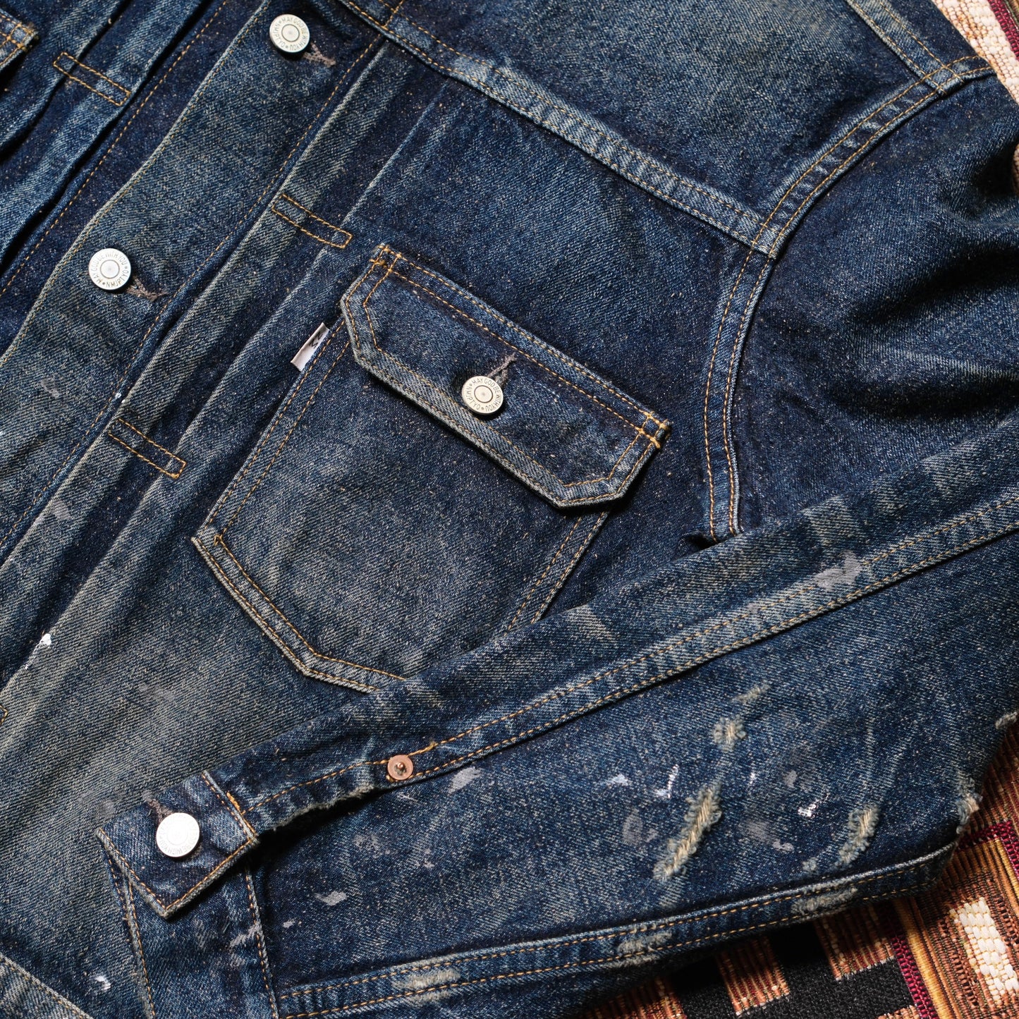 New Manual #006 2nd T-Back Jacket