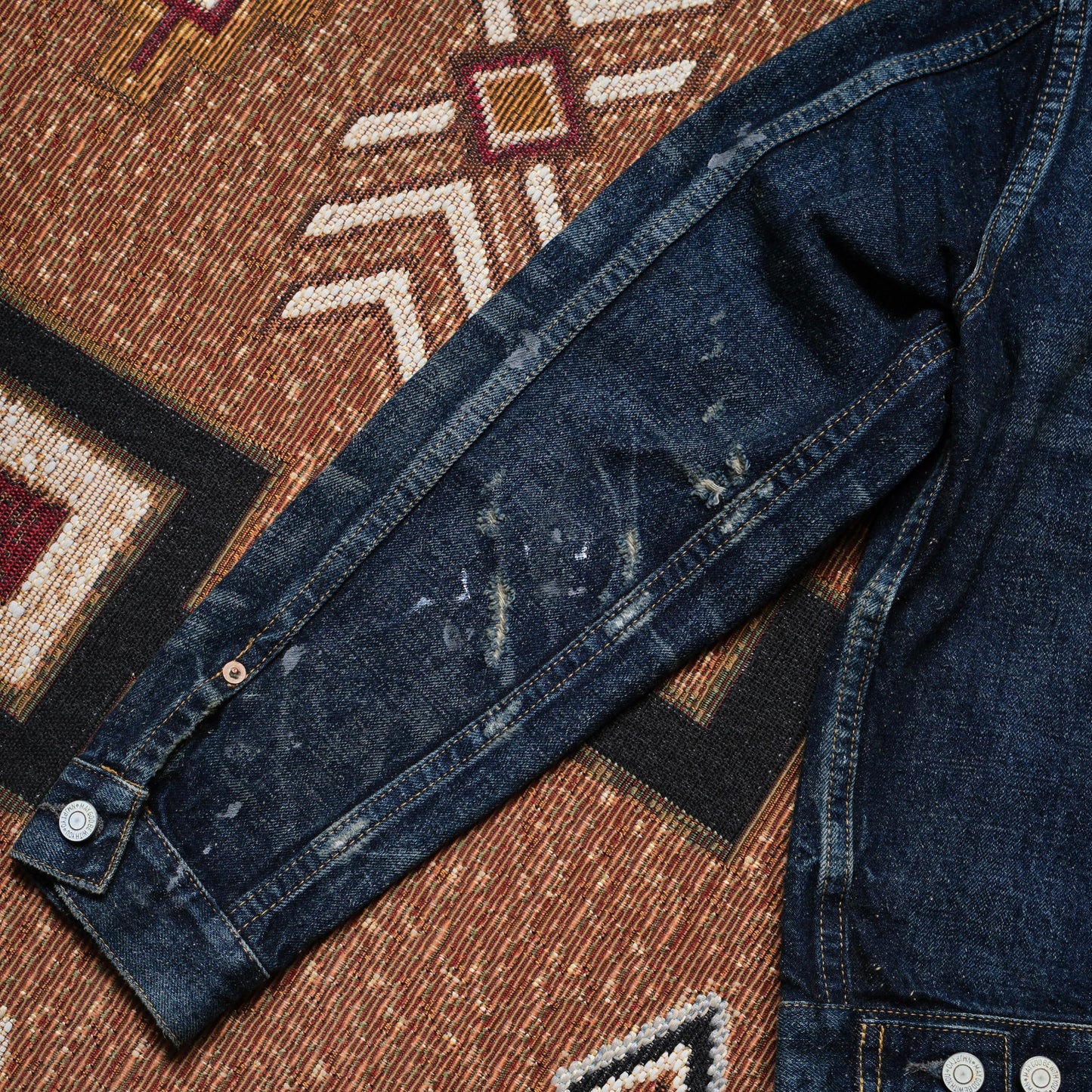 New Manual #006 2nd T-Back Jacket