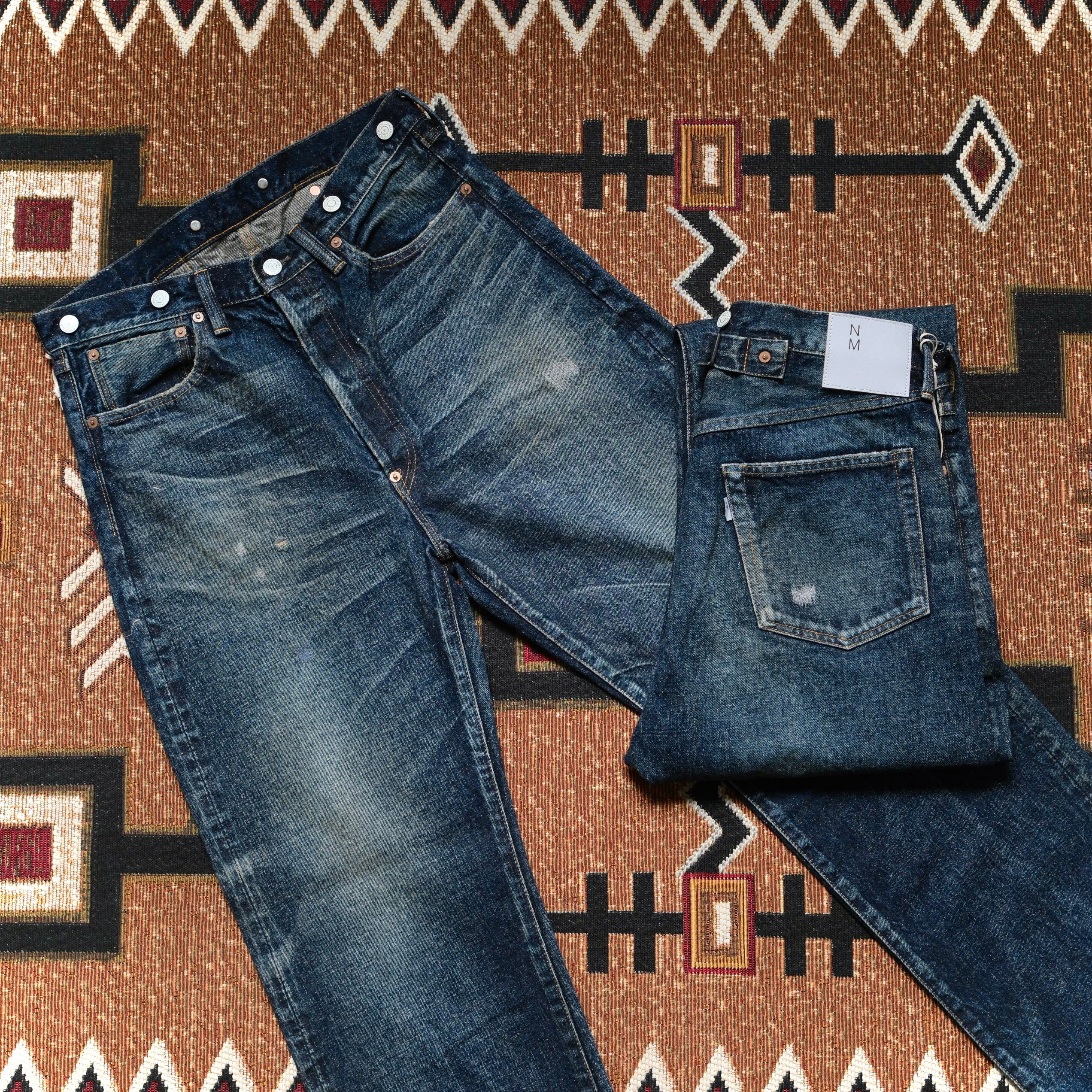 New Manual #002 1942 LV Jeans – Leather Healer