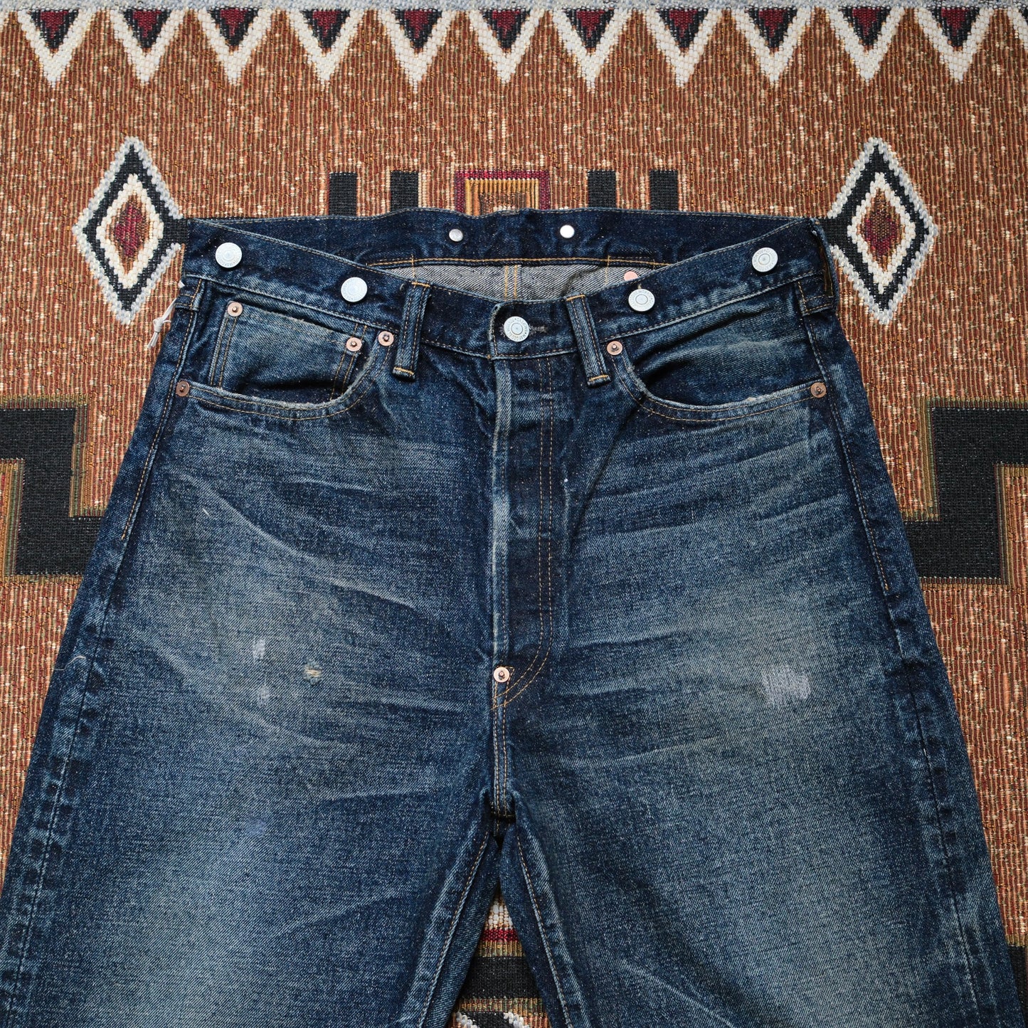 New Manual #002 1942 LV Jeans