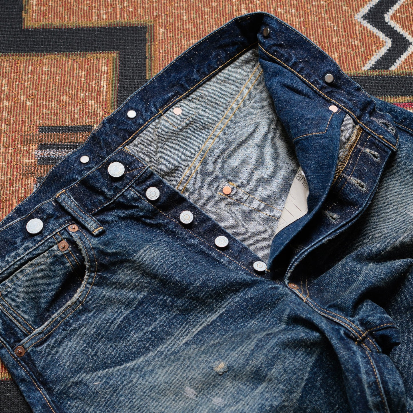 New Manual #002 1942 LV Jeans