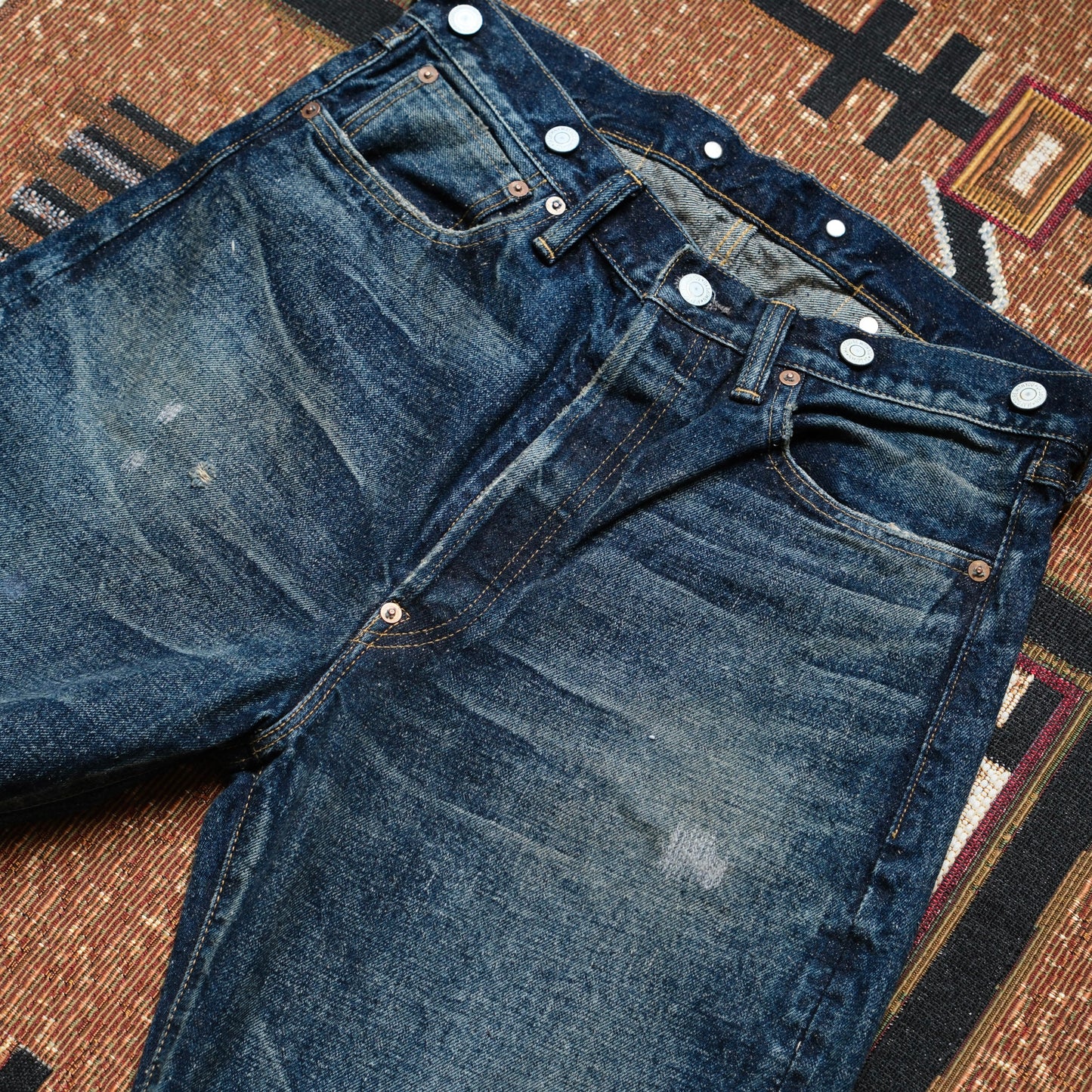 New Manual #002 1942 LV Jeans