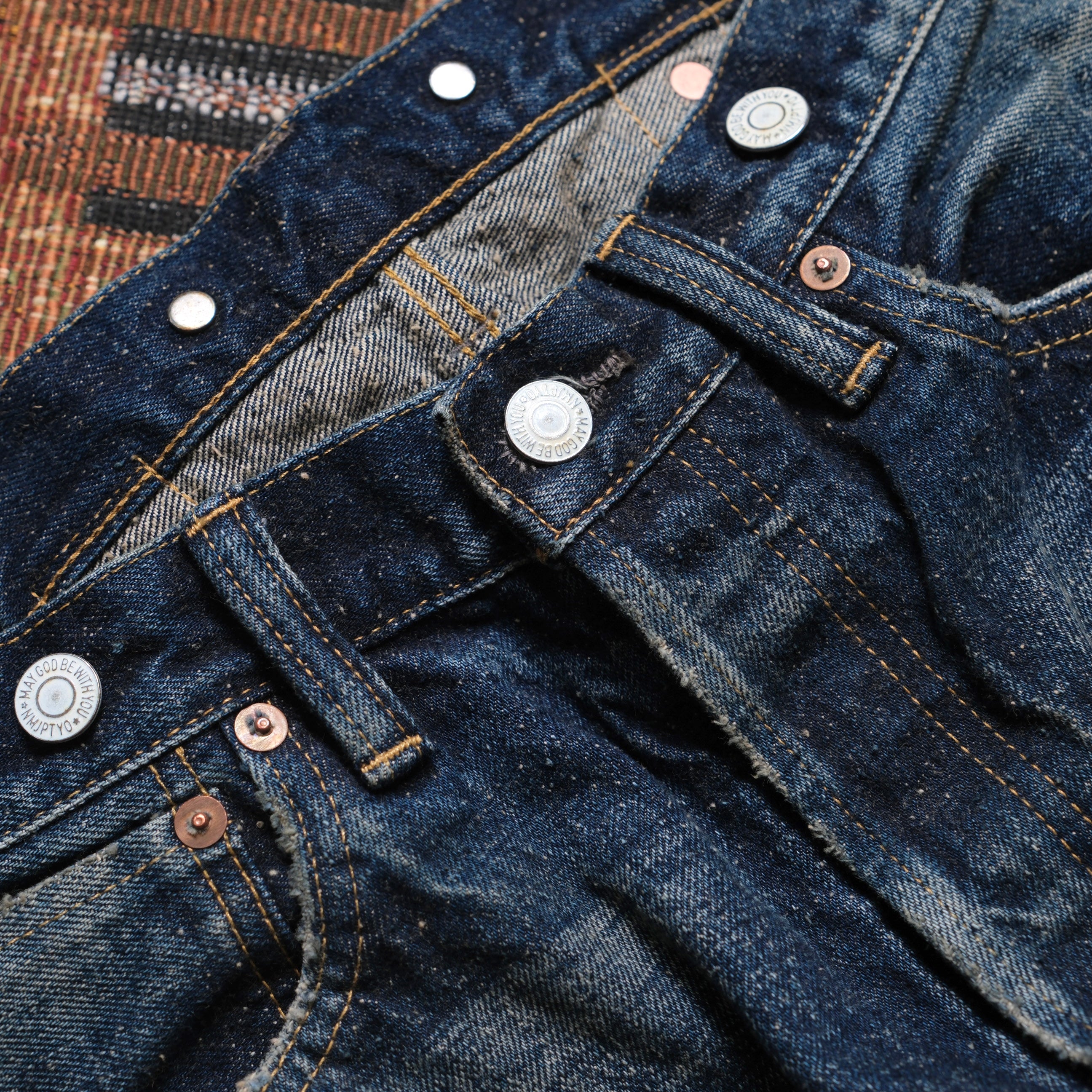 New Manual #002 1942 LV Jeans – Leather Healer