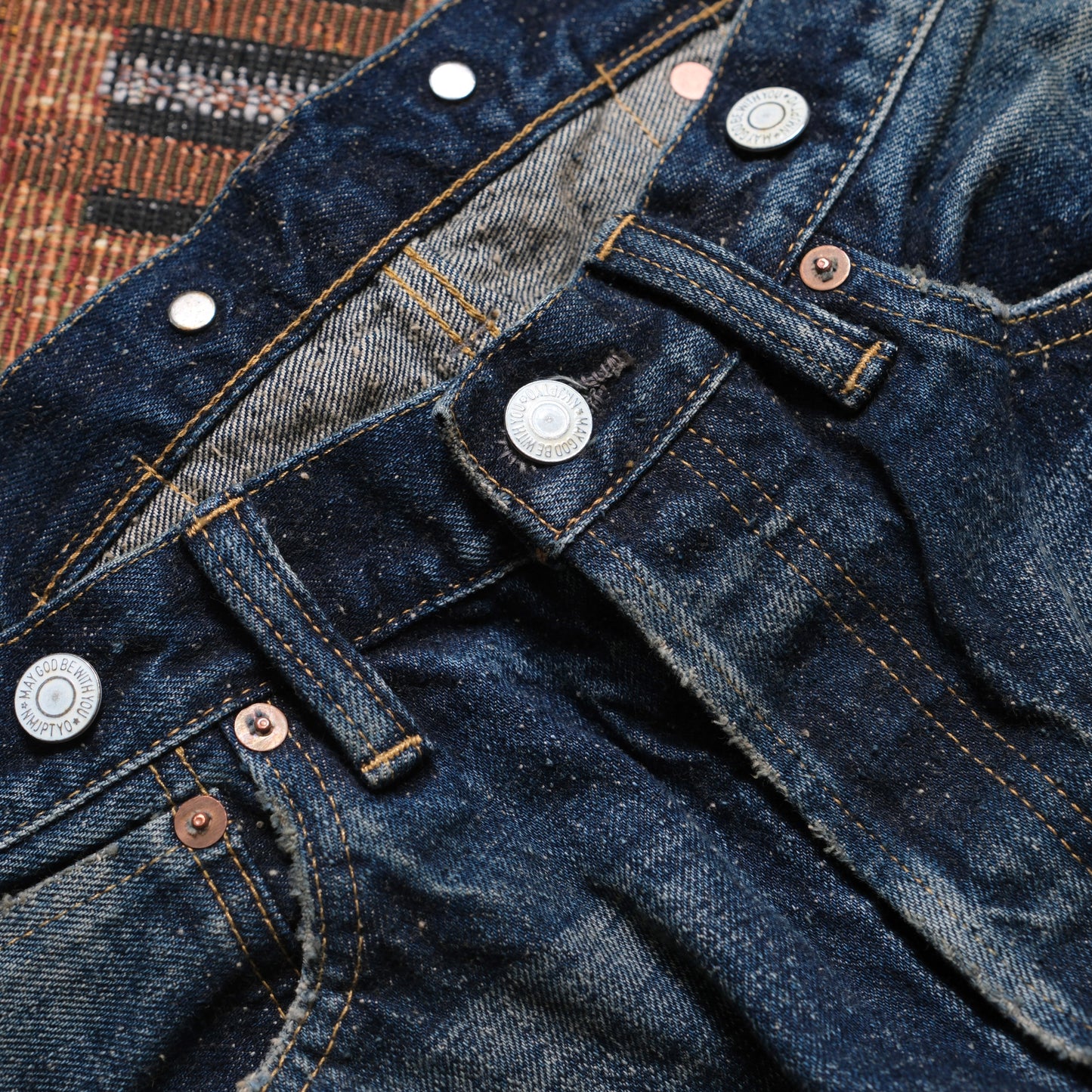New Manual #002 1942 LV Jeans