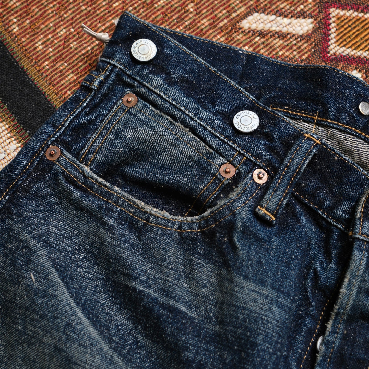 New Manual #002 1942 LV Jeans