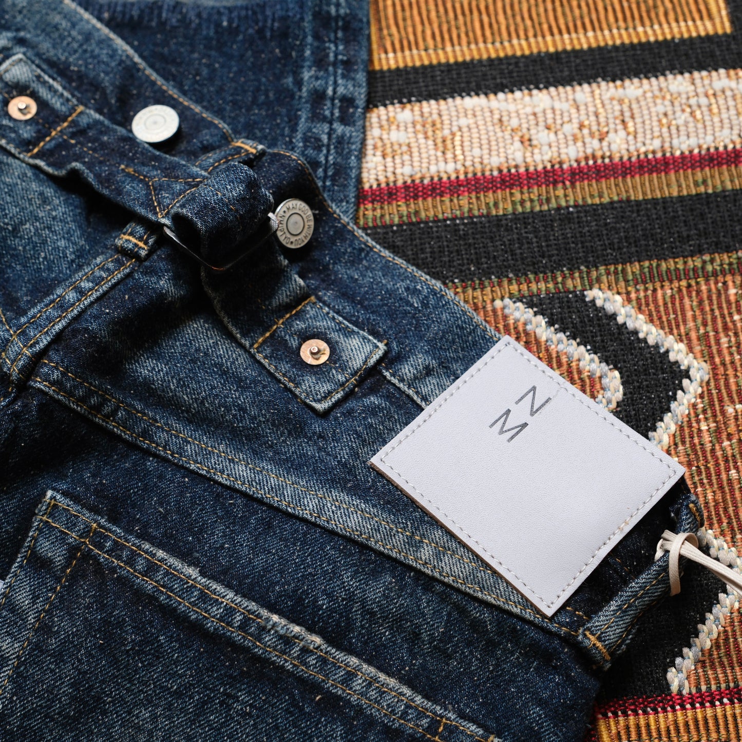New Manual #002 1942 LV Jeans