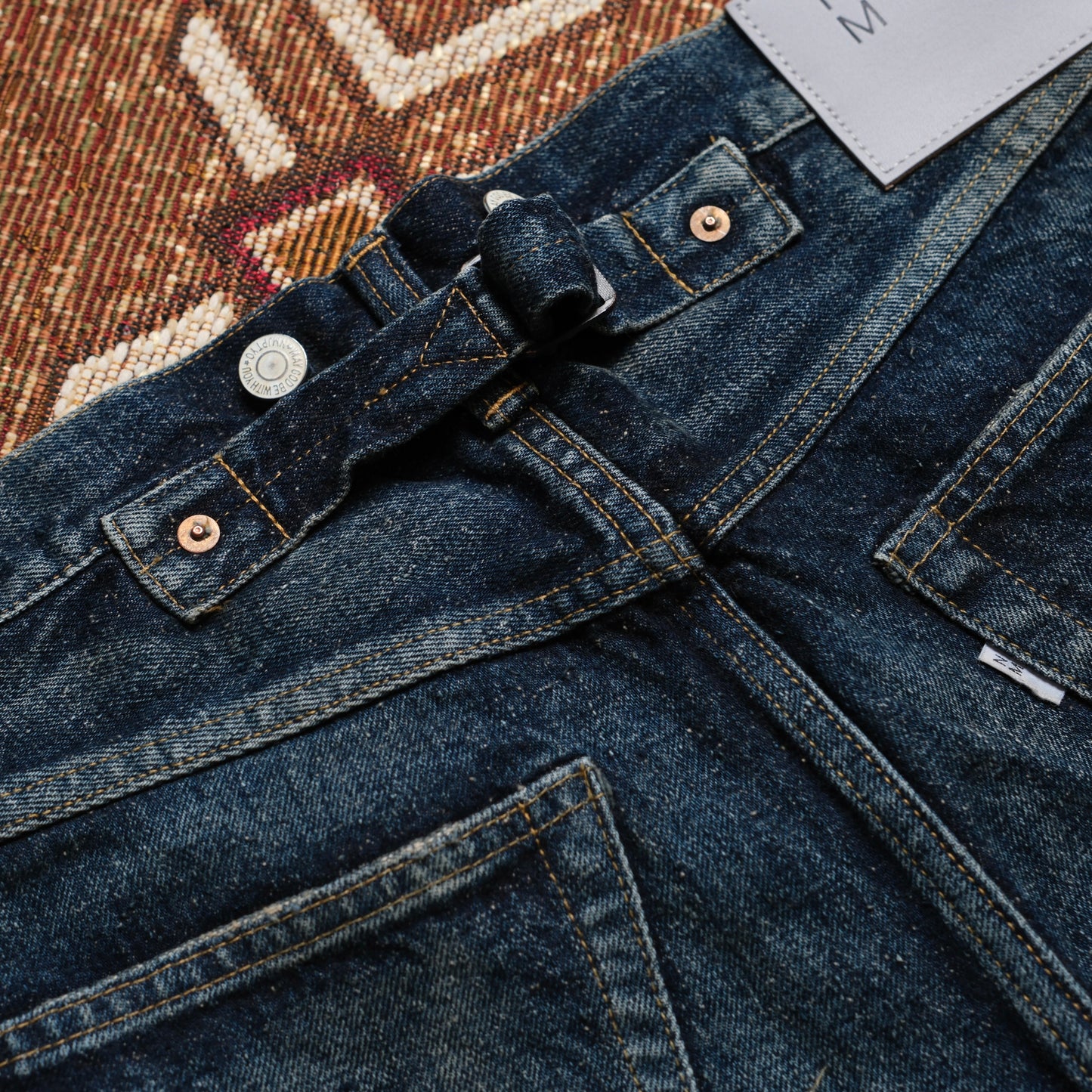 New Manual #002 1942 LV Jeans