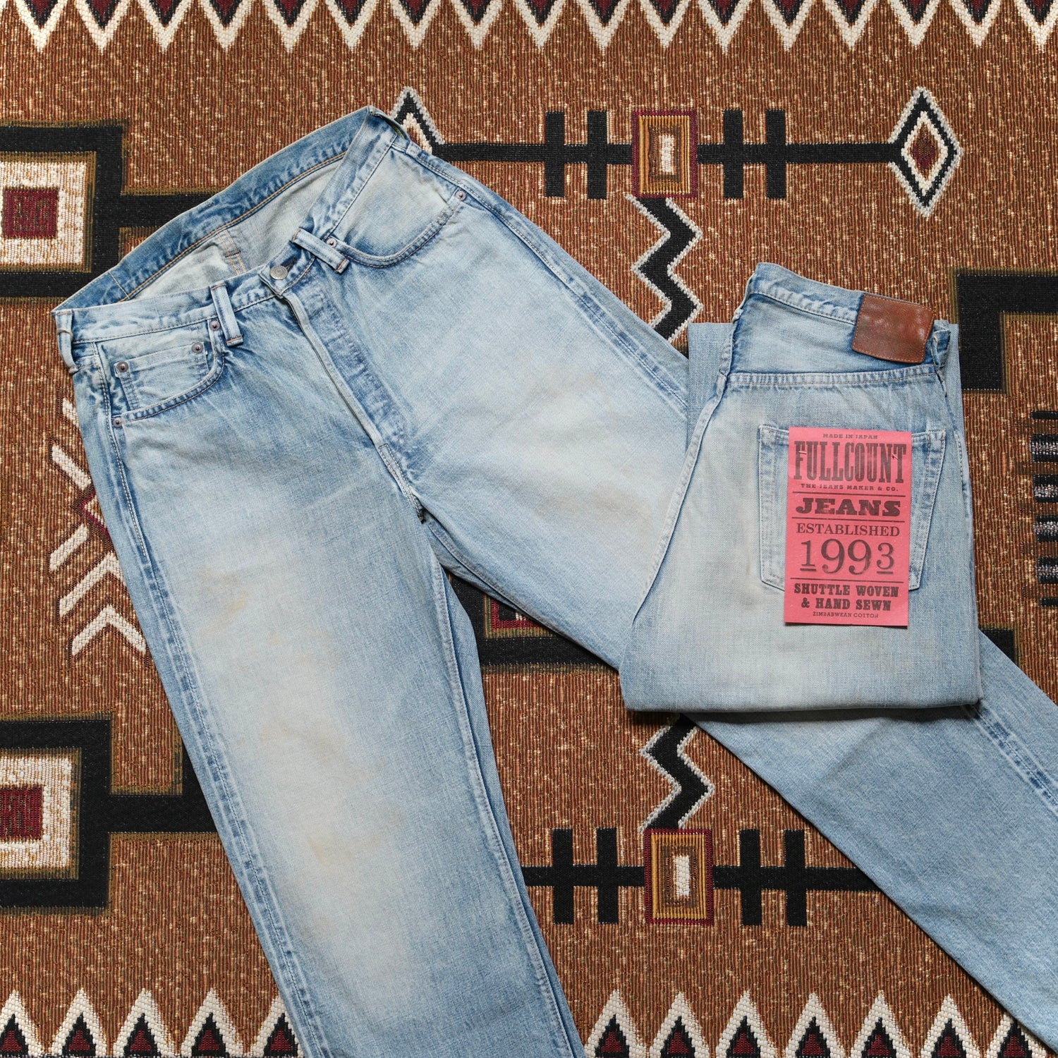 FULL COUNT 0105 Jeans (Santa Monica)