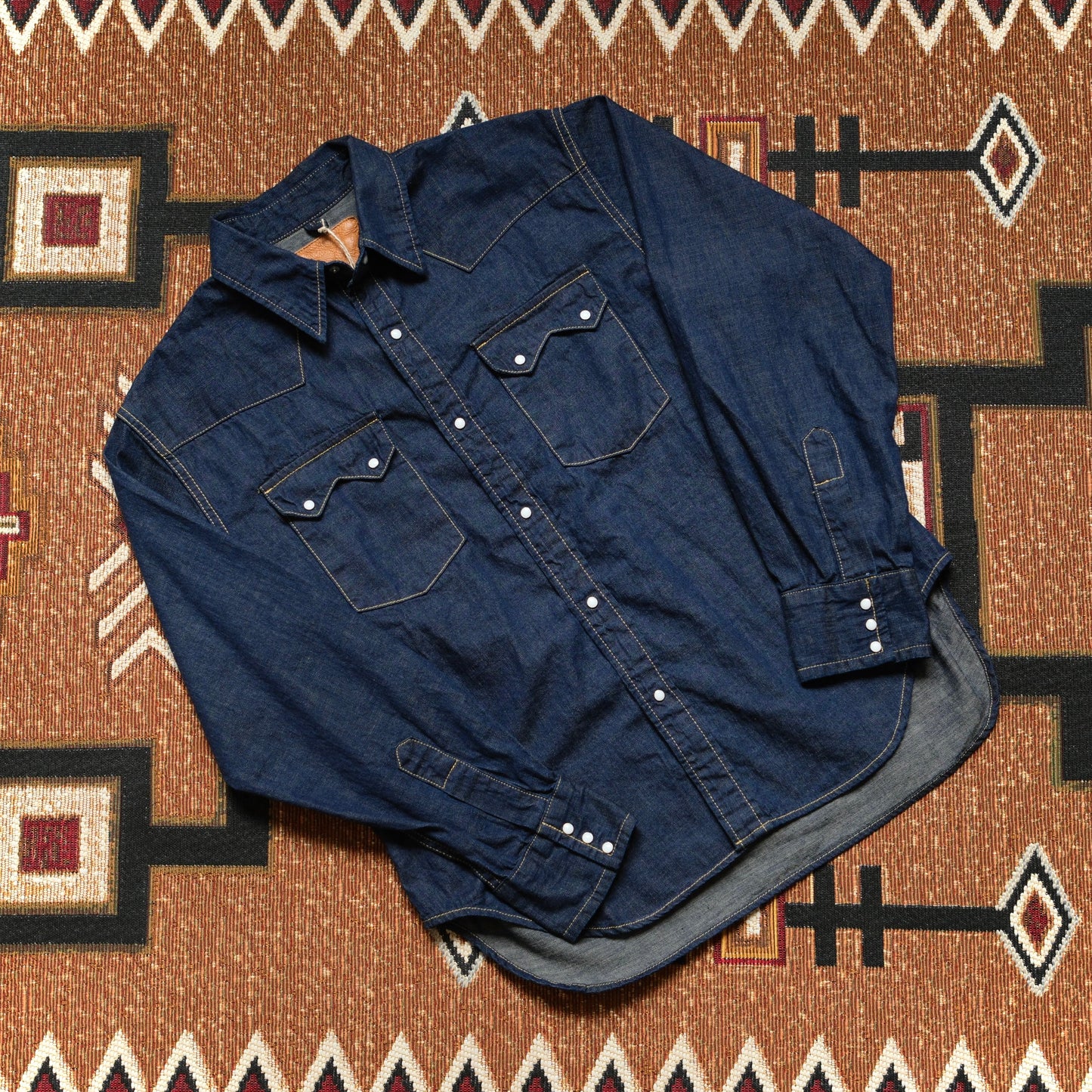 REMI RELIEF 8.5oz Denim Western Shirt