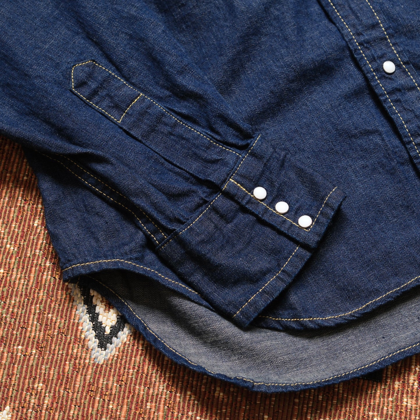 REMI RELIEF 8.5oz Denim Western Shirt